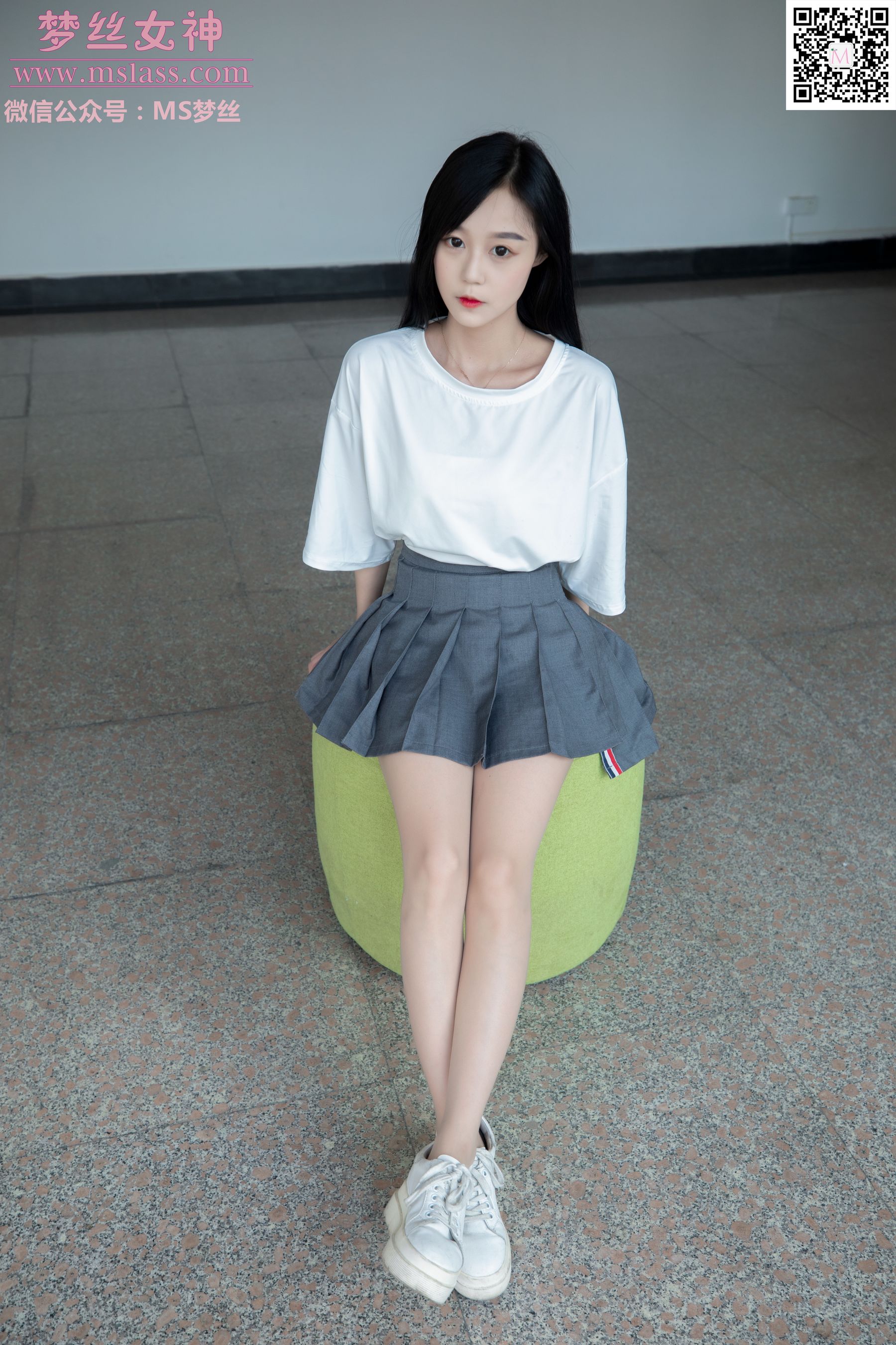 [梦丝女神MSLASS]  灵灵 学后的女神