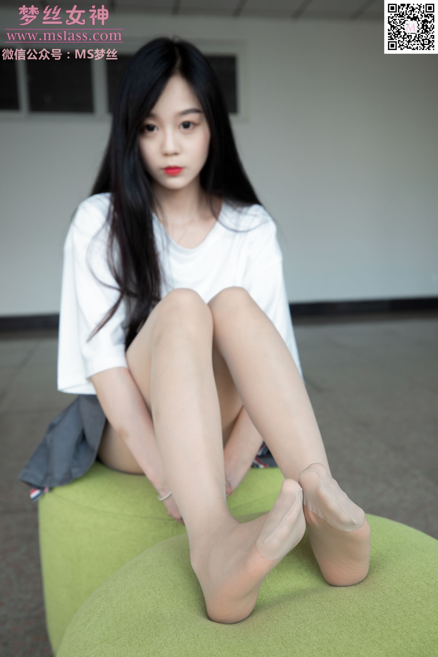 [梦丝女神MSLASS]  灵灵 学后的女神