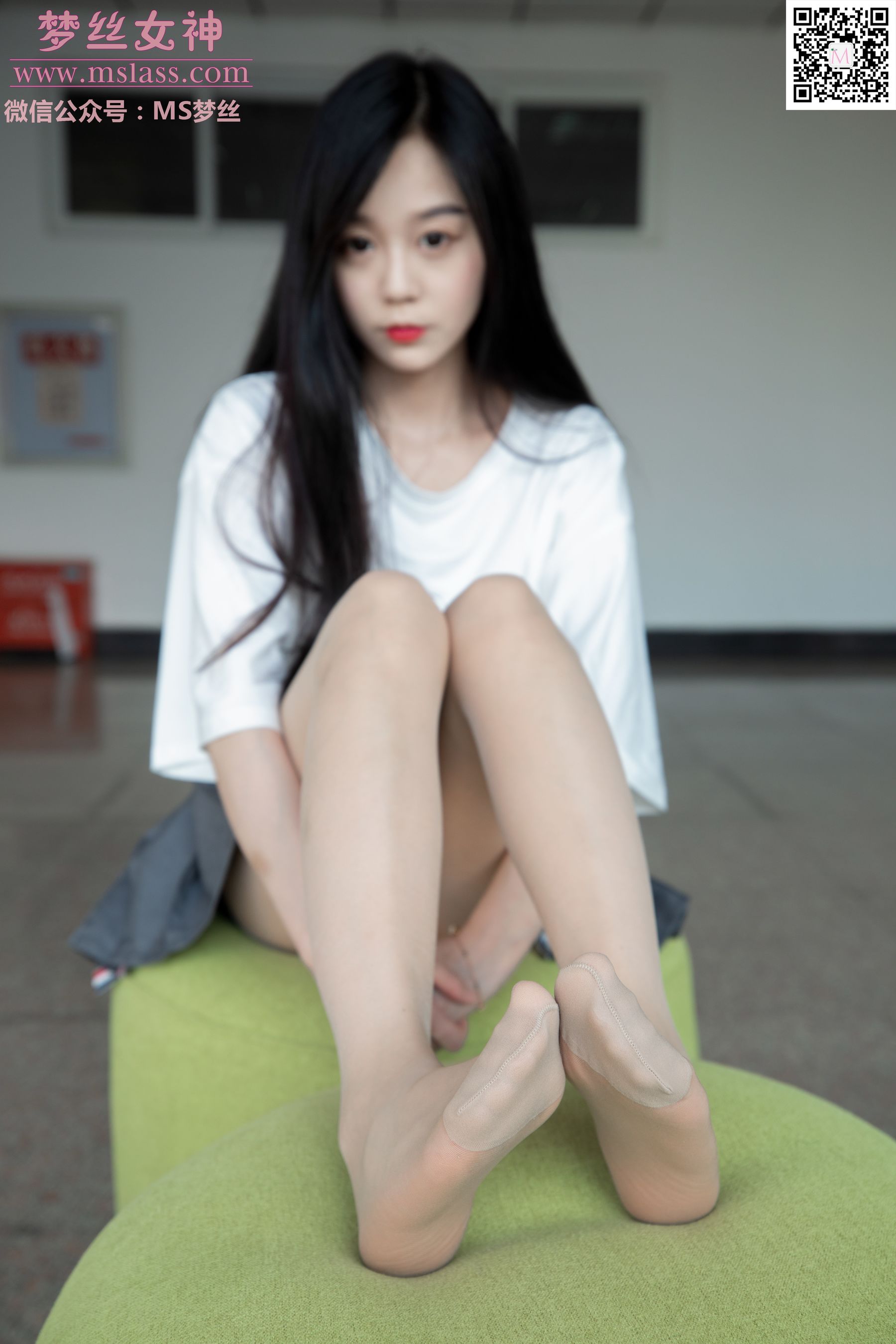 [梦丝女神MSLASS]  灵灵 学后的女神