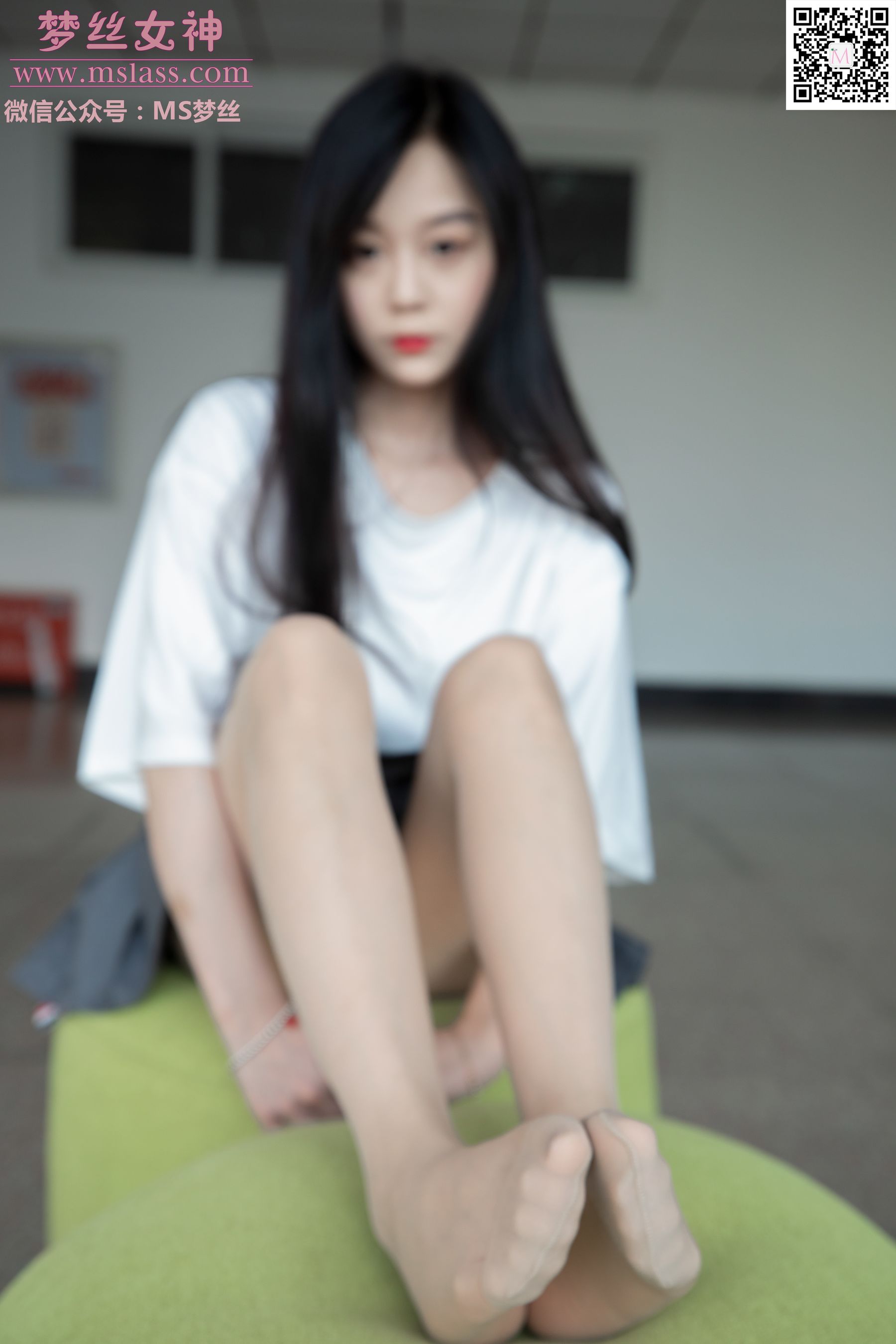 [梦丝女神MSLASS]  灵灵 学后的女神