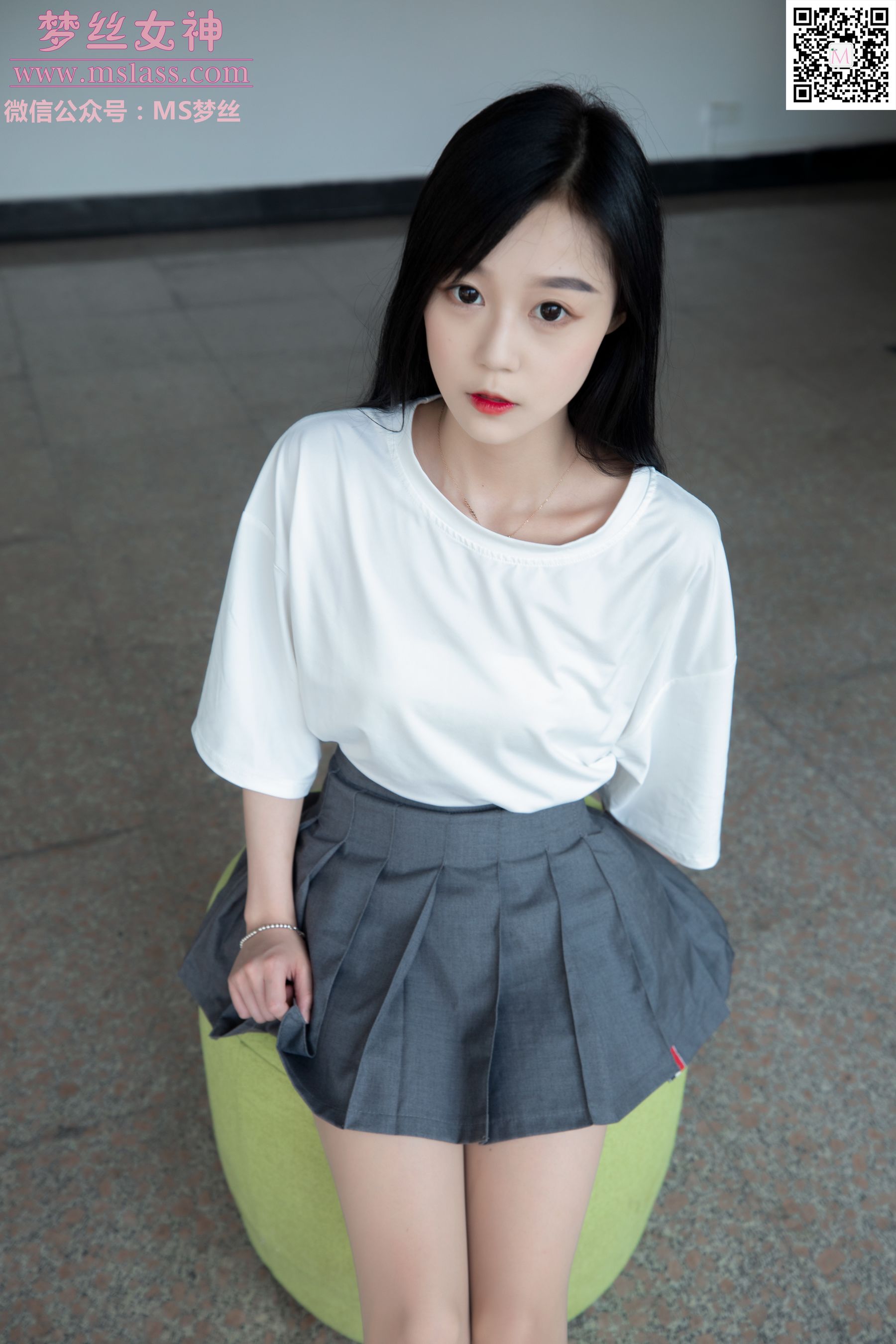 [梦丝女神MSLASS]  灵灵 学后的女神
