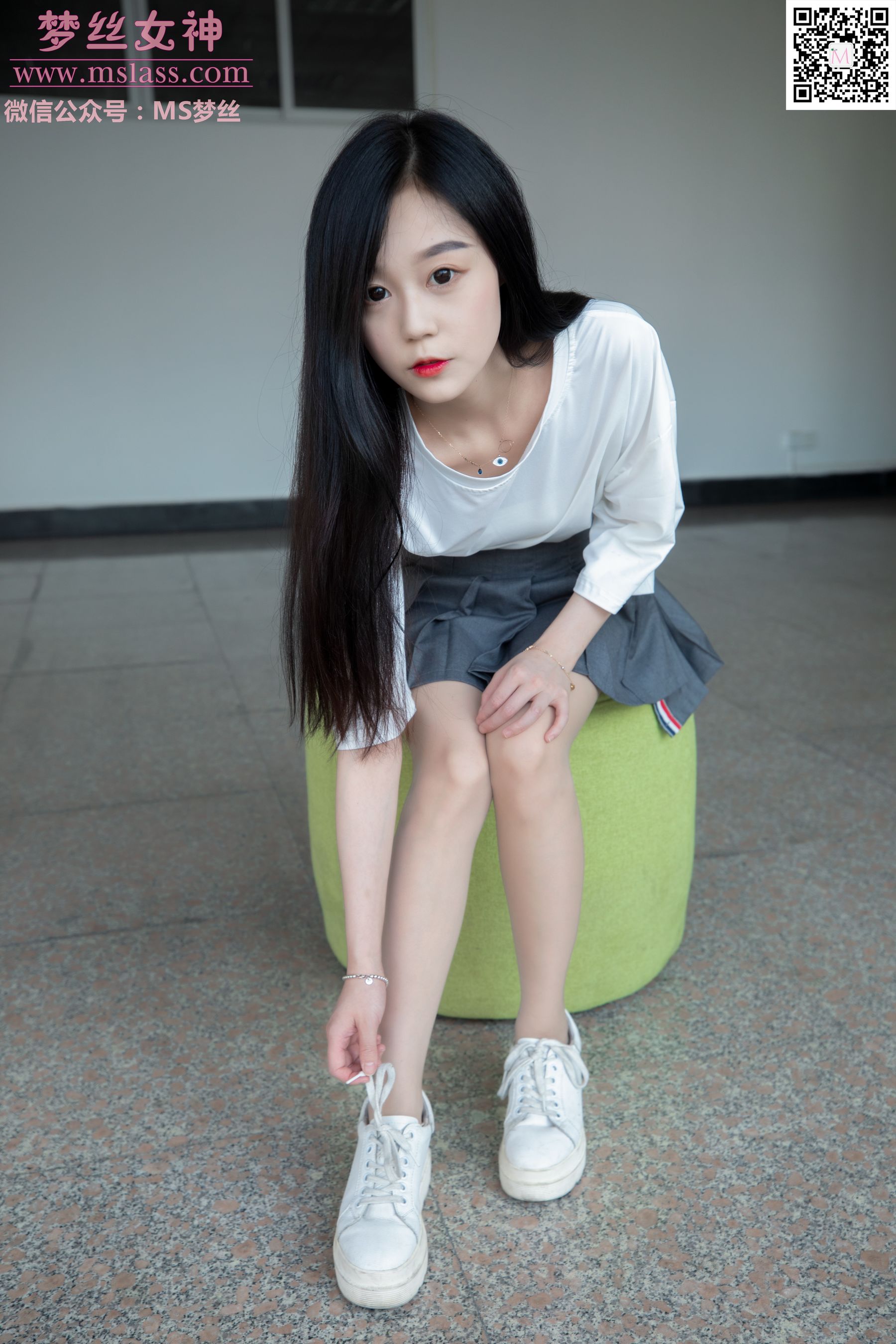 [梦丝女神MSLASS]  灵灵 学后的女神