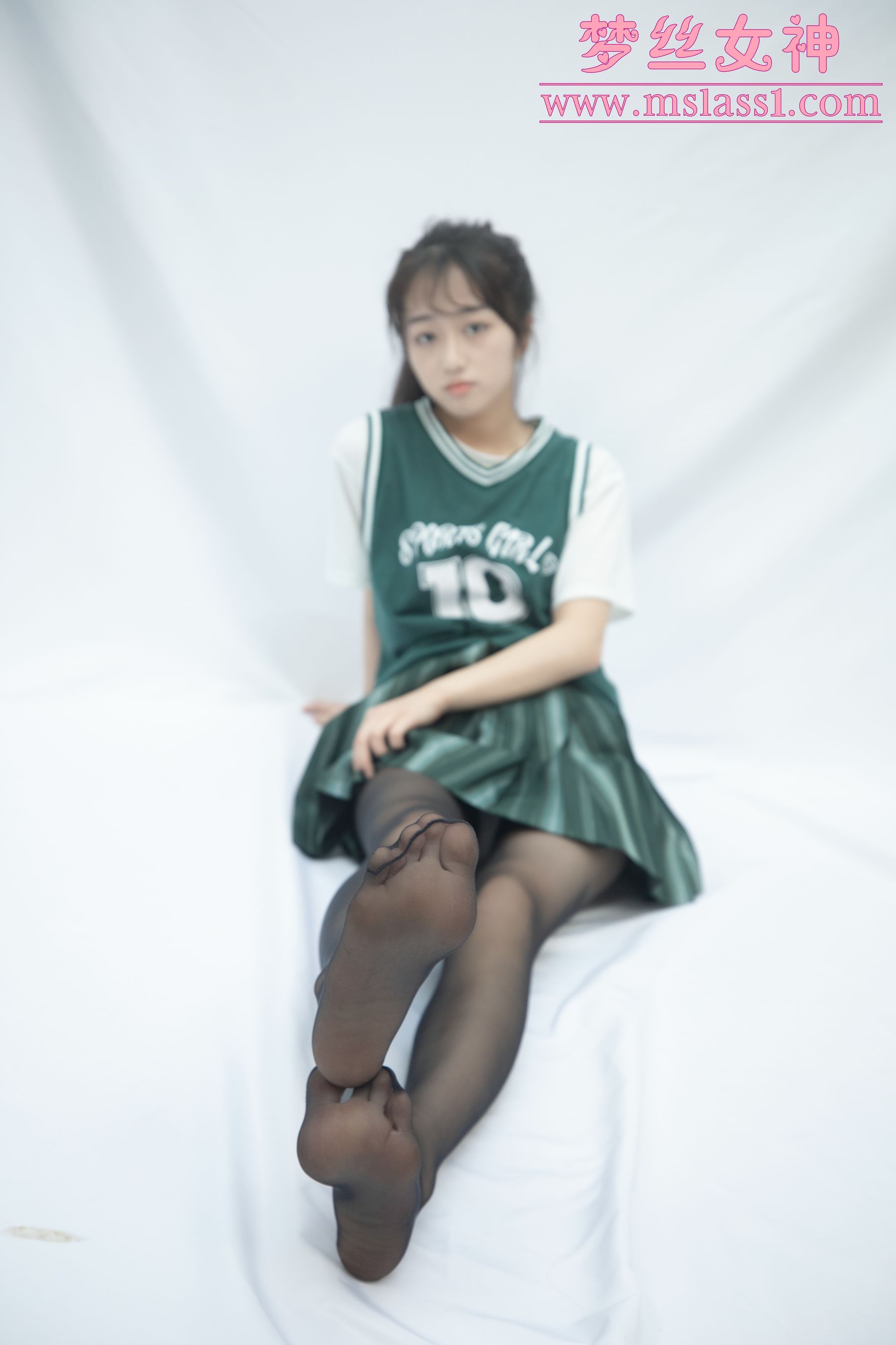 [梦丝女神MSLASS]  王娇娇 球衣黑丝