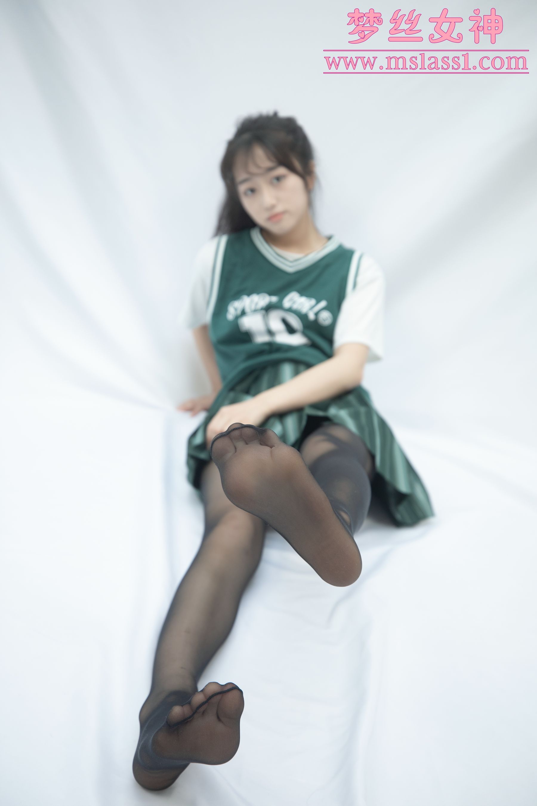 [梦丝女神MSLASS]  王娇娇 球衣黑丝