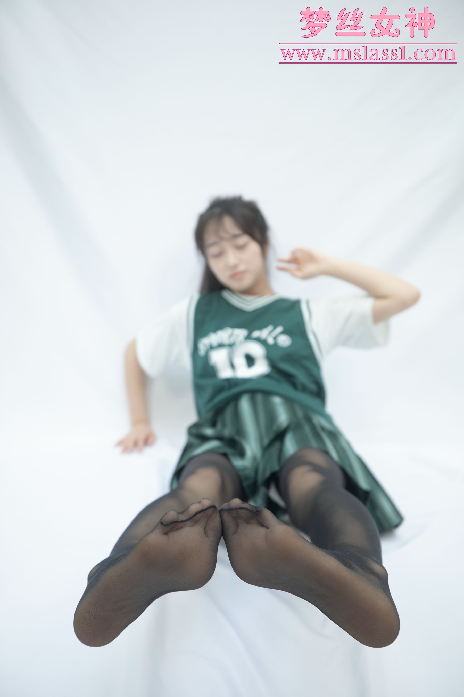 [梦丝女神MSLASS]  王娇娇 球衣黑丝