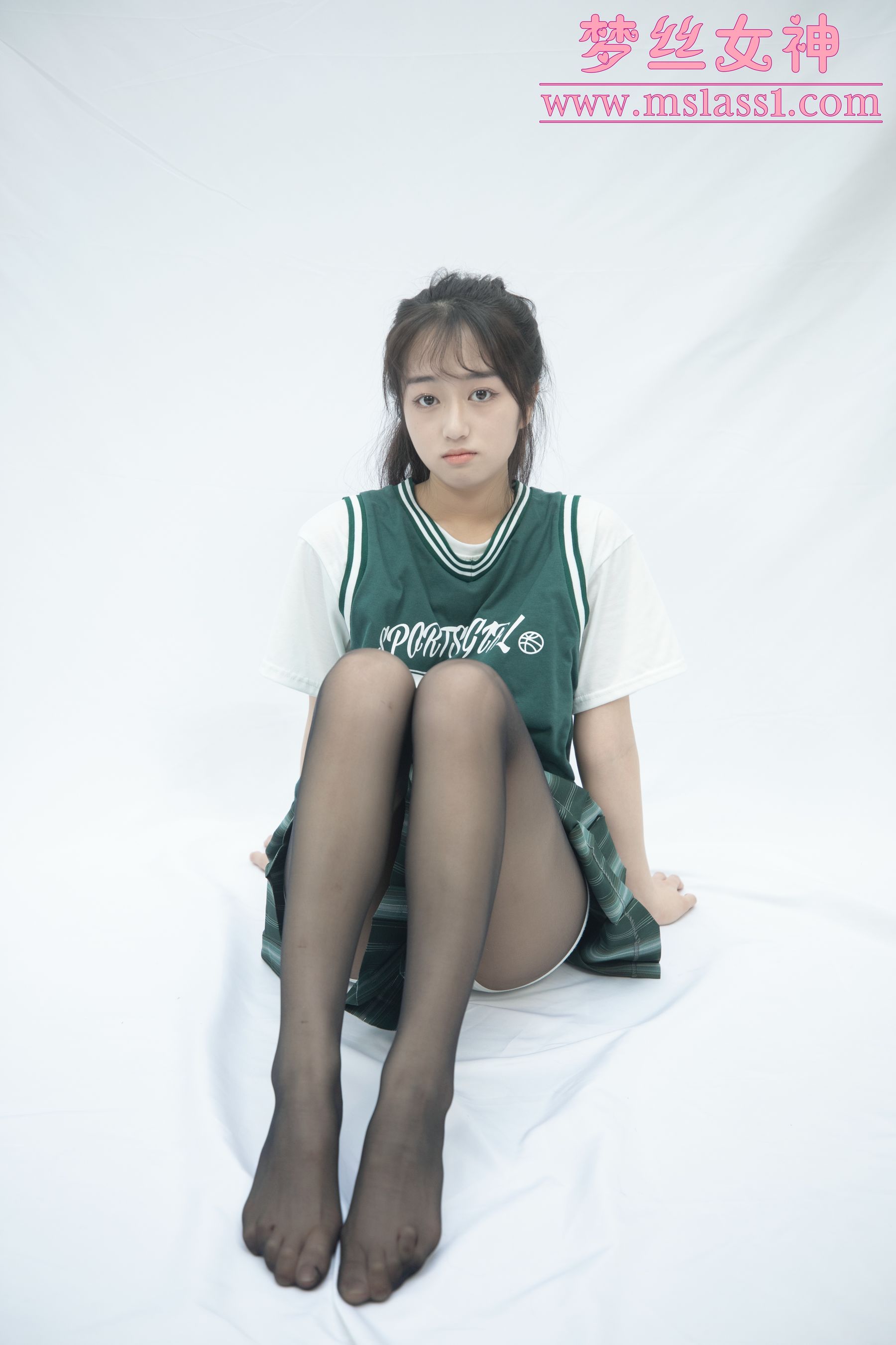 [梦丝女神MSLASS]  王娇娇 球衣黑丝
