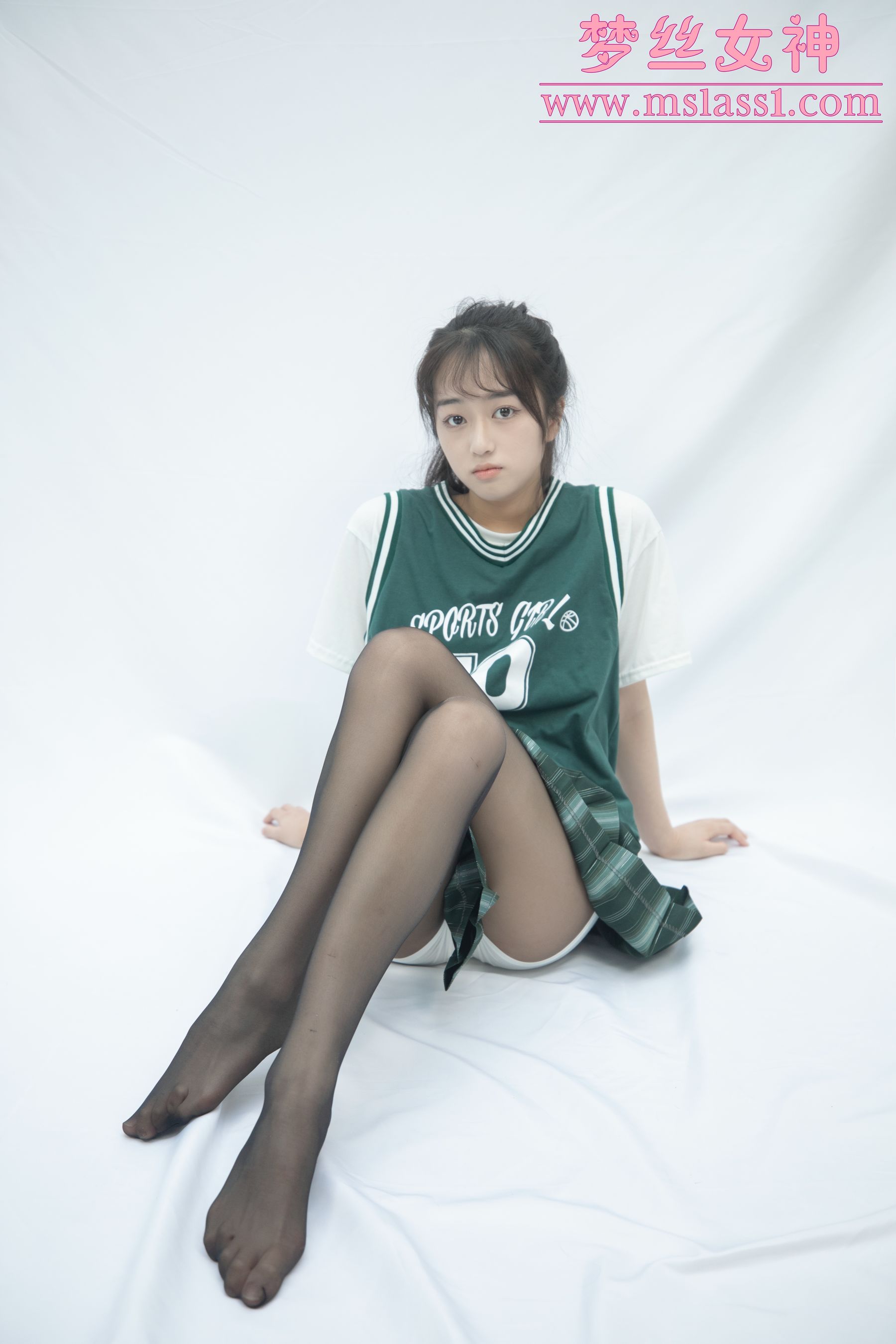 [梦丝女神MSLASS]  王娇娇 球衣黑丝