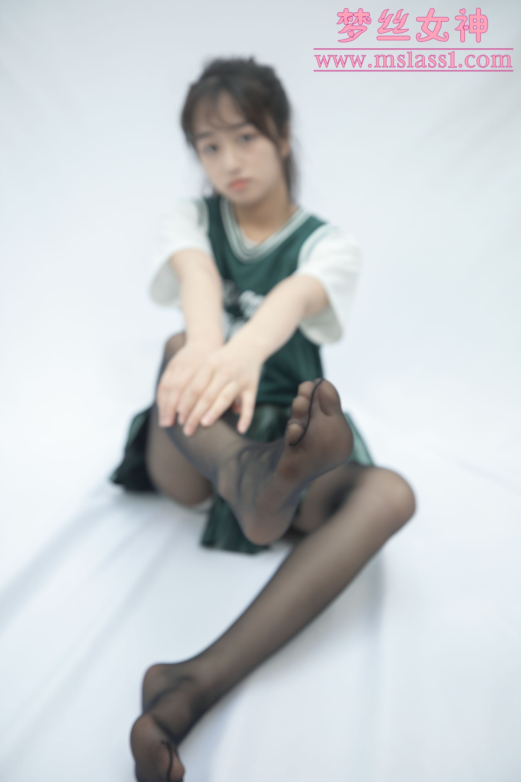 [梦丝女神MSLASS]  王娇娇 球衣黑丝
