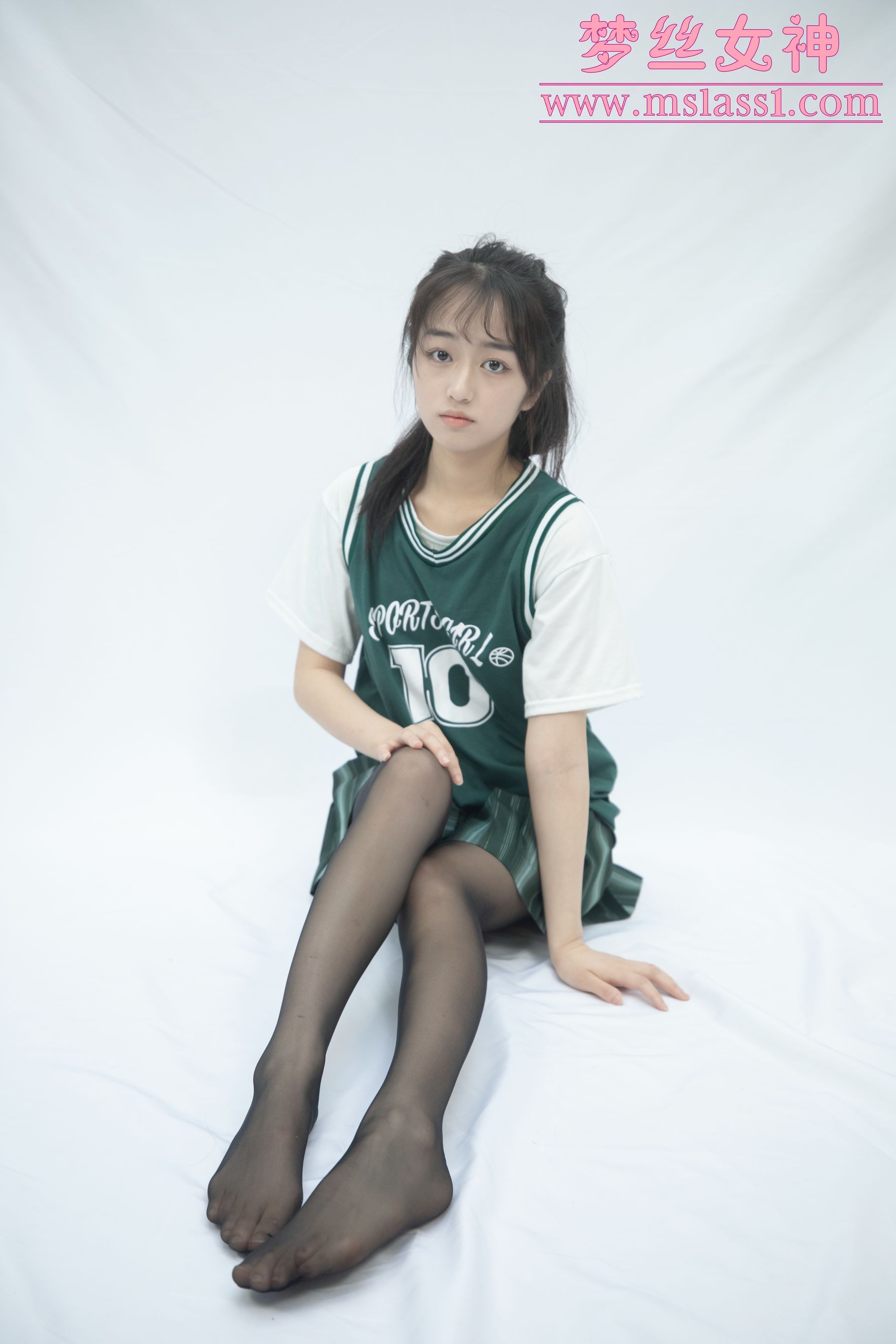 [梦丝女神MSLASS]  王娇娇 球衣黑丝