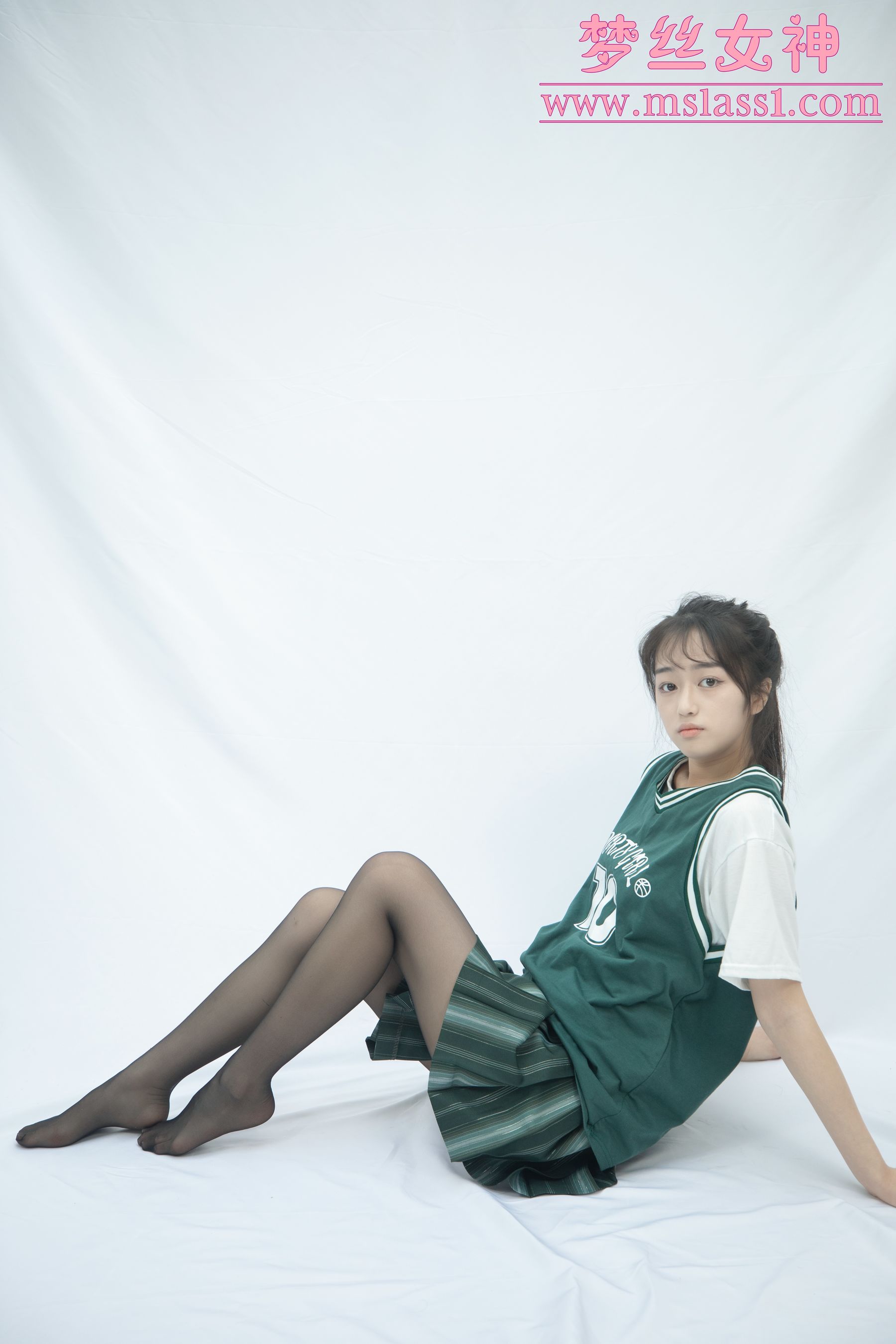 [梦丝女神MSLASS]  王娇娇 球衣黑丝