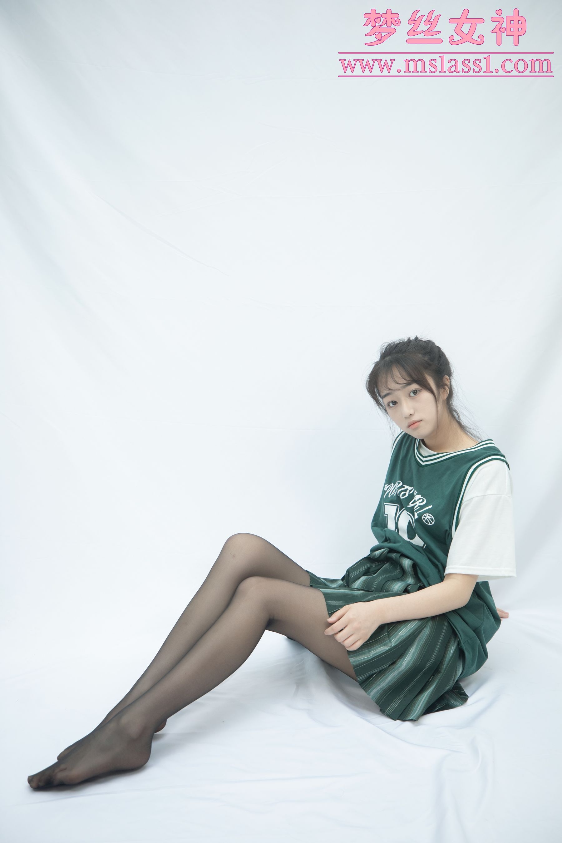[梦丝女神MSLASS]  王娇娇 球衣黑丝