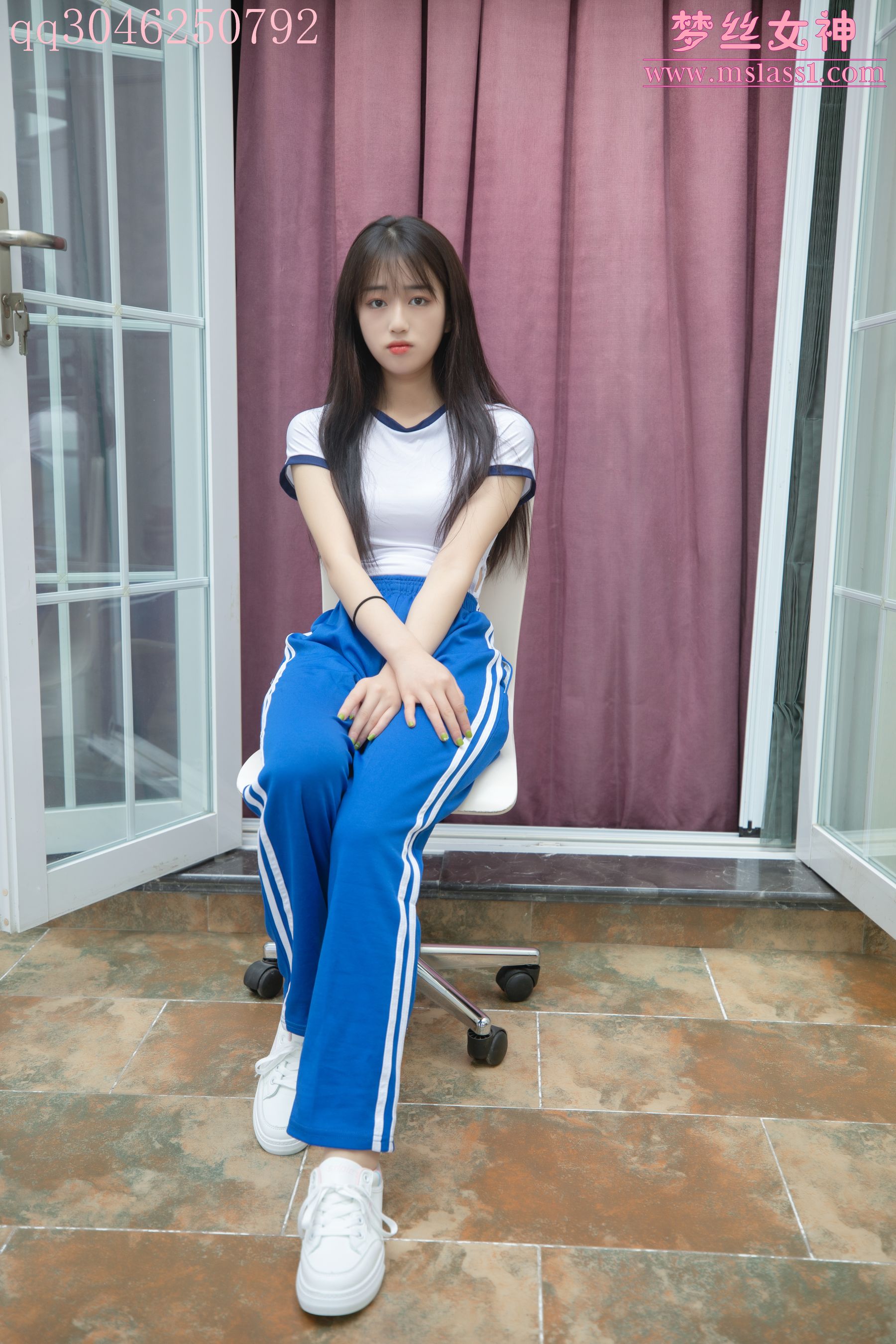 [梦丝女神MSLASS]  王娇娇 超纯学院