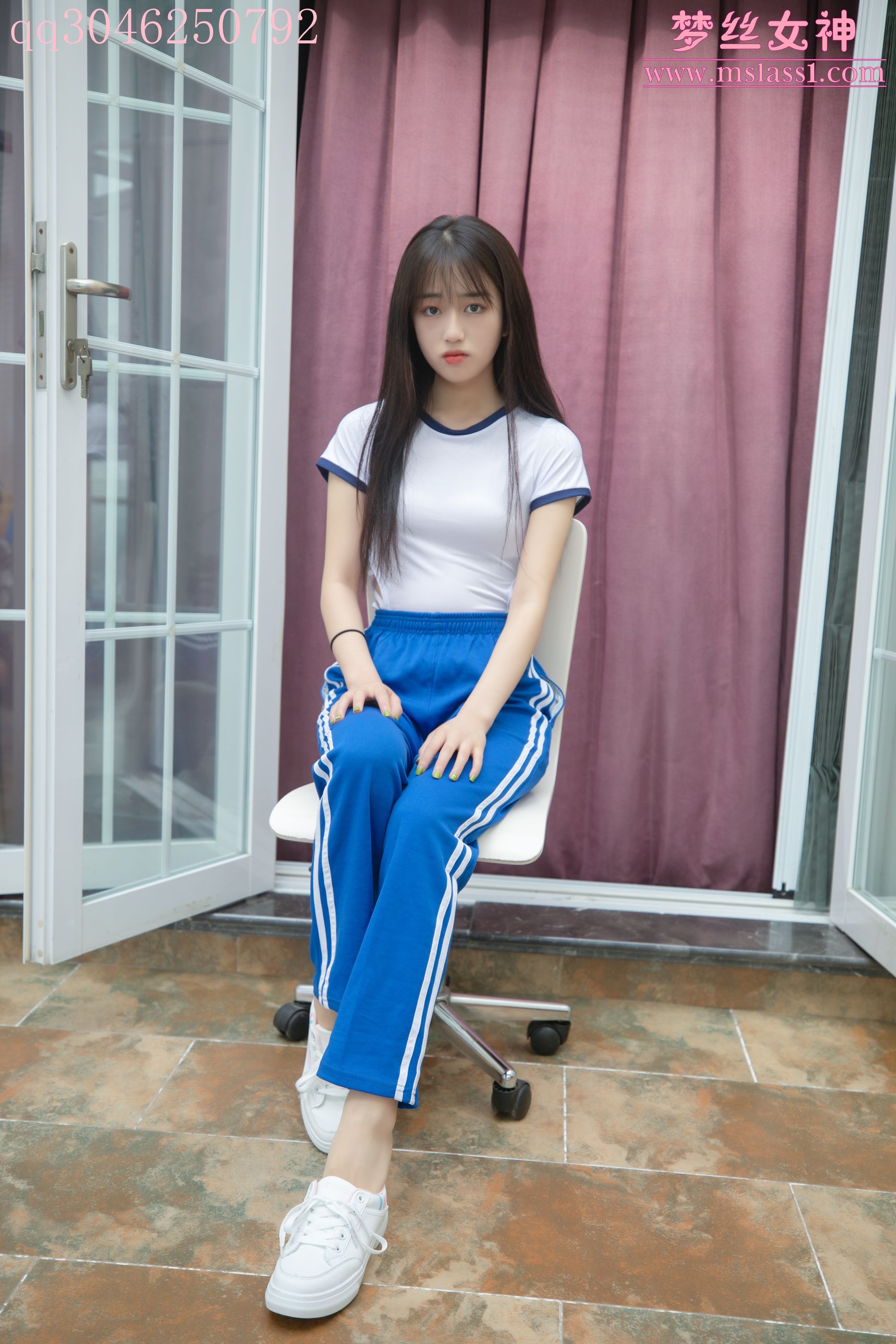 [梦丝女神MSLASS]  王娇娇 超纯学院