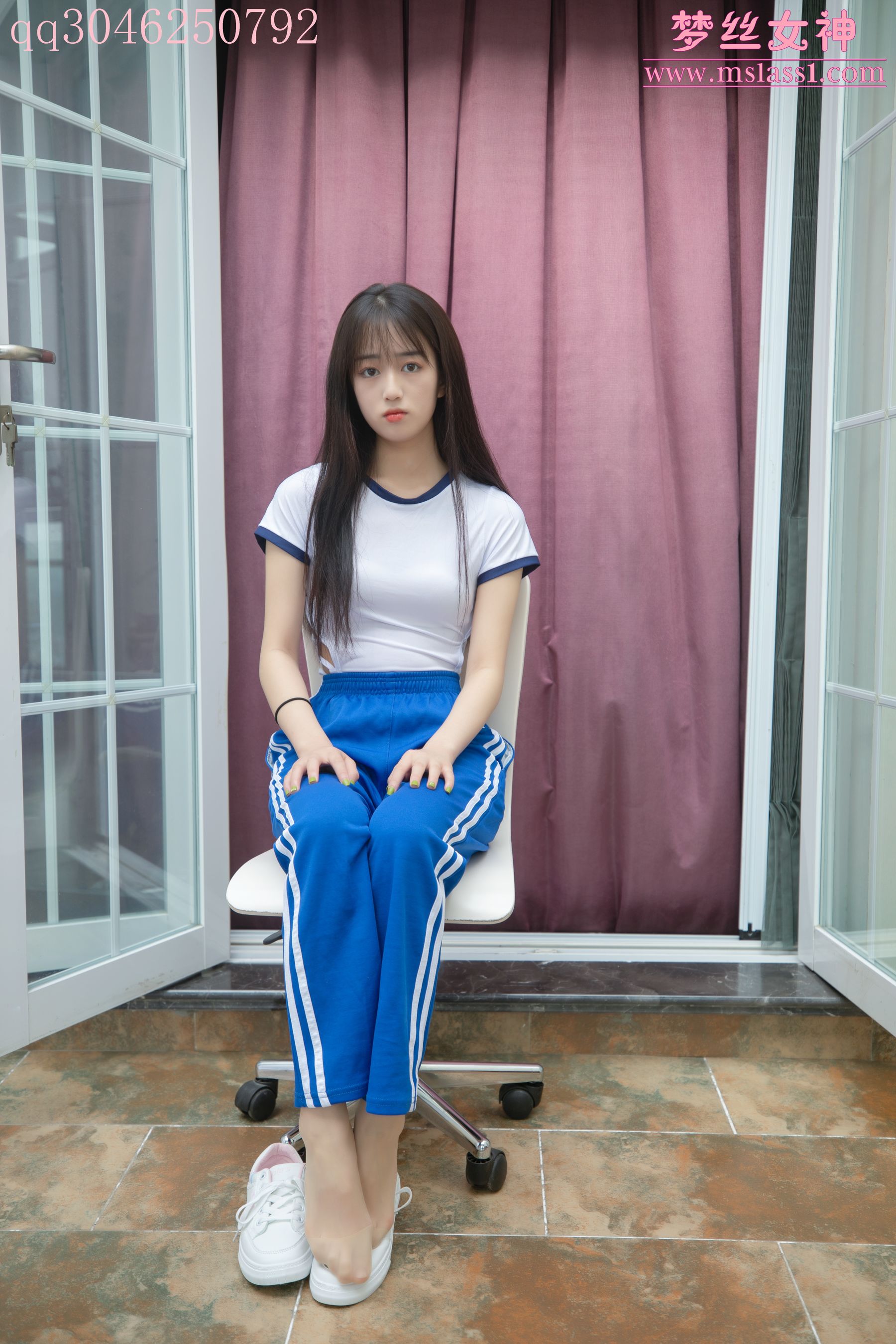 [梦丝女神MSLASS]  王娇娇 超纯学院