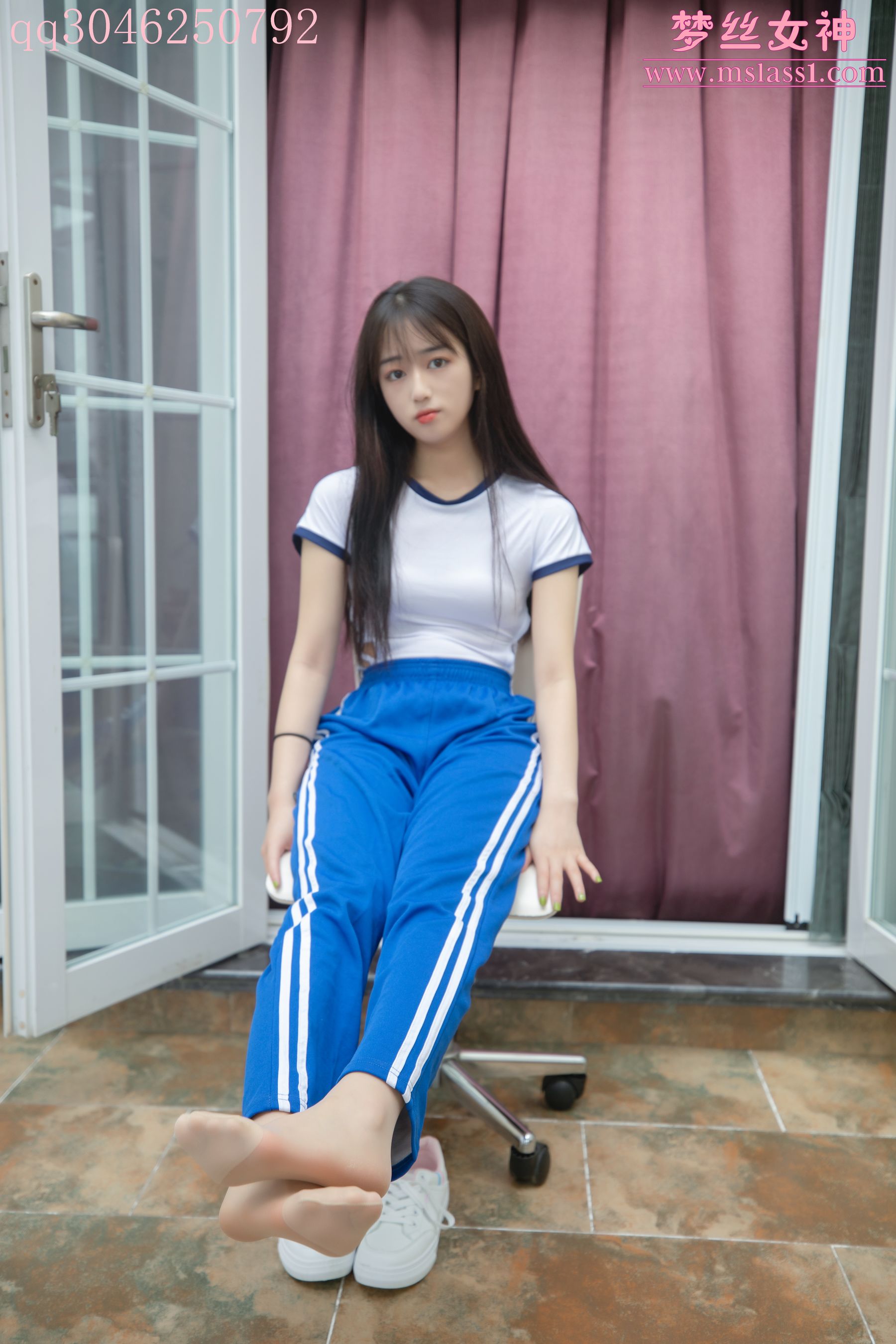 [梦丝女神MSLASS]  王娇娇 超纯学院