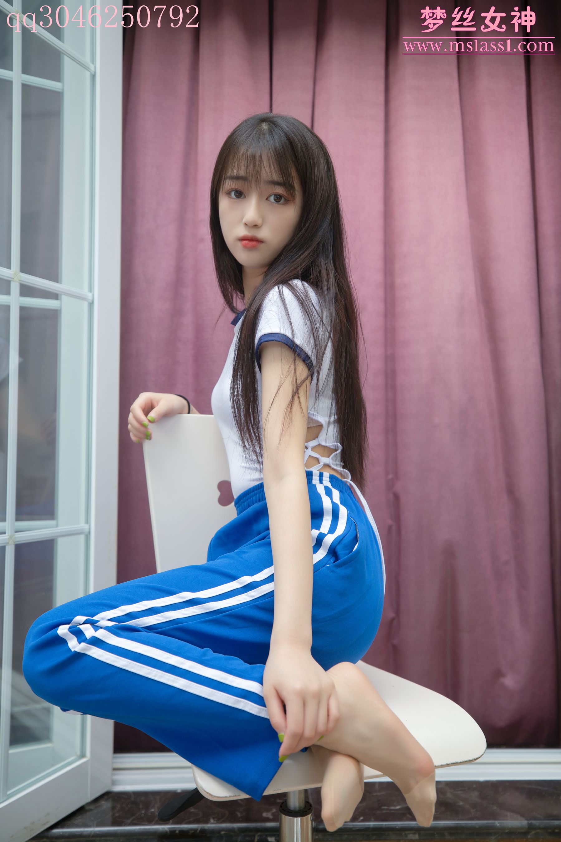 [梦丝女神MSLASS]  王娇娇 超纯学院