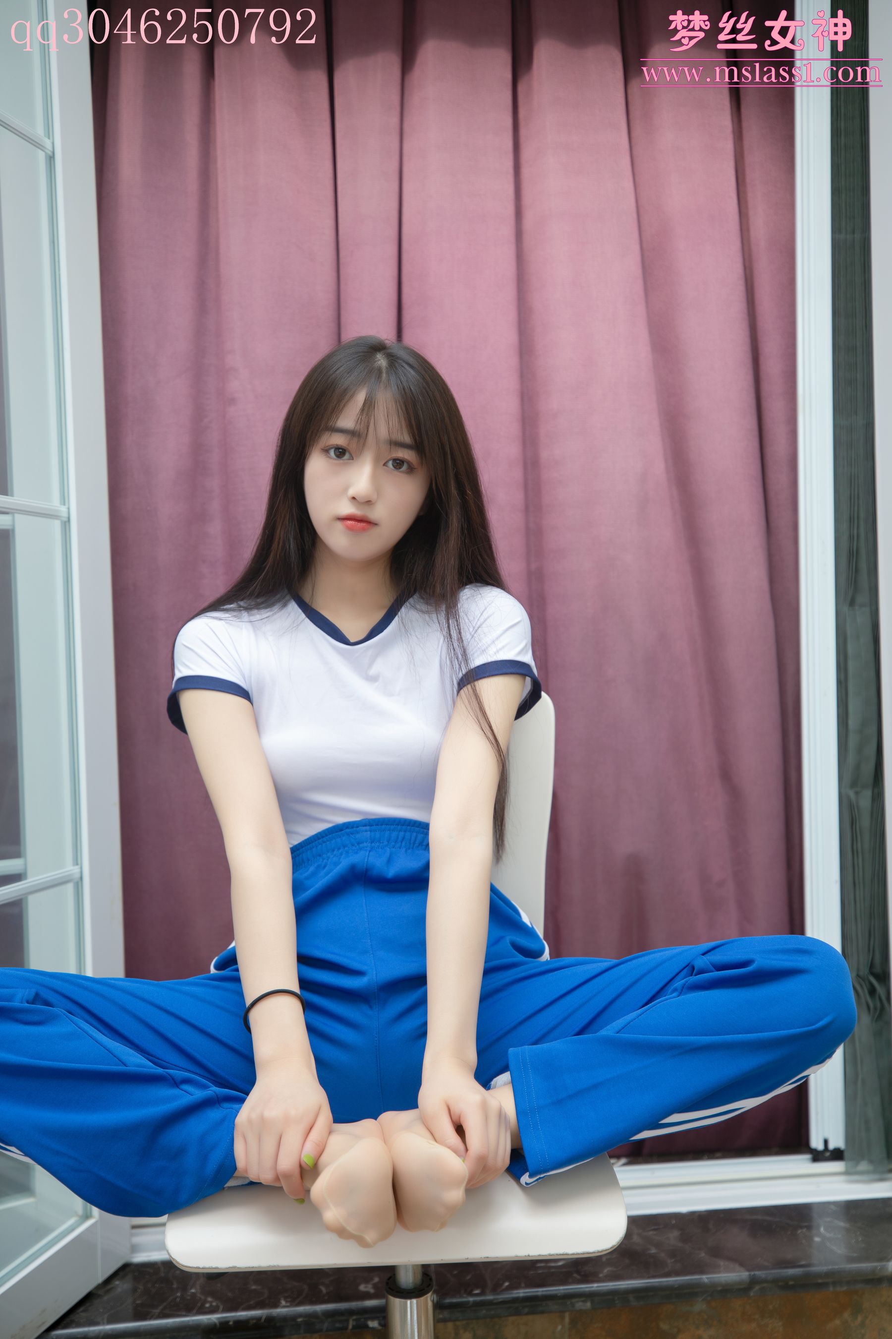 [梦丝女神MSLASS]  王娇娇 超纯学院