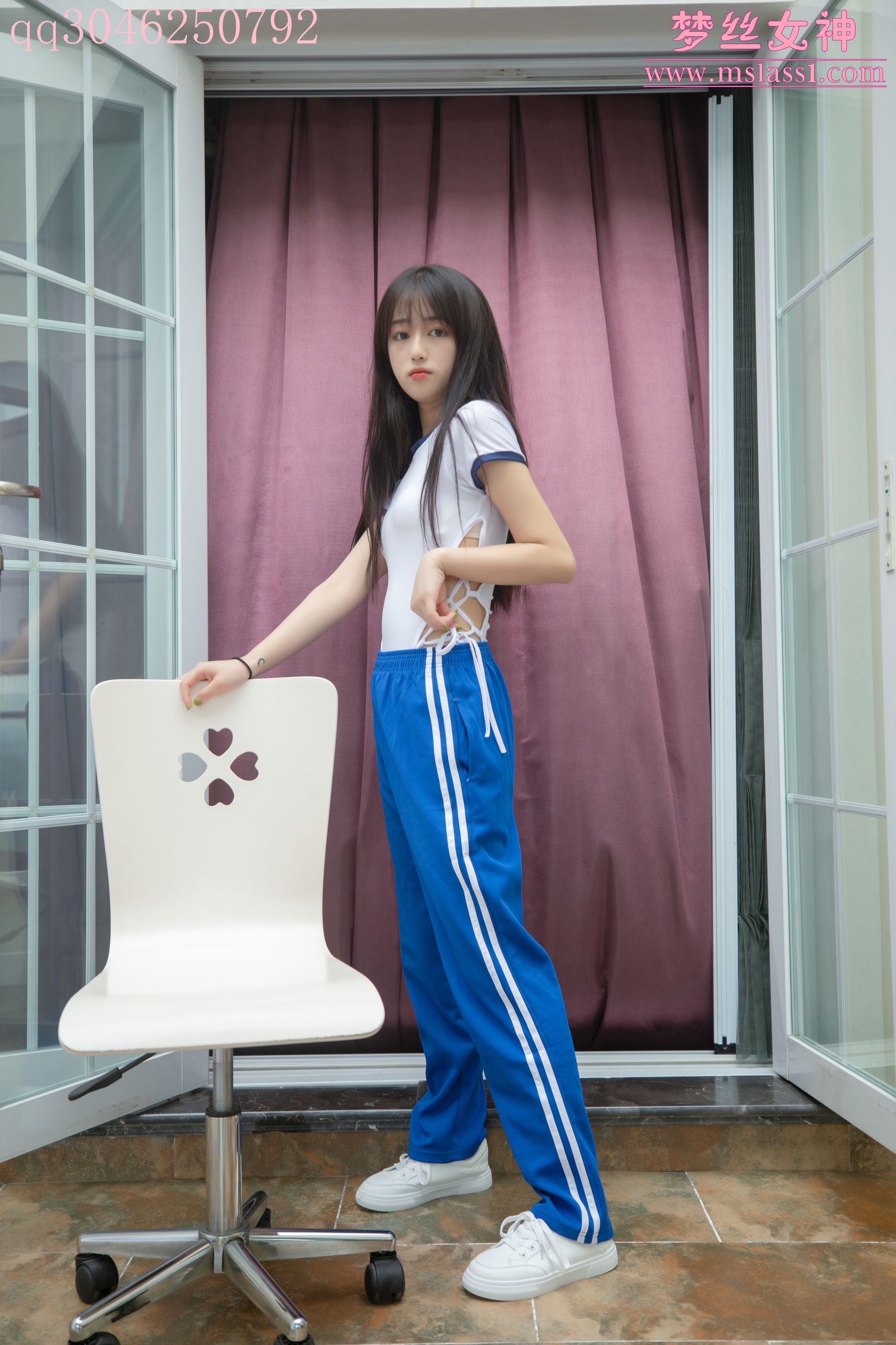 [梦丝女神MSLASS]  王娇娇 超纯学院