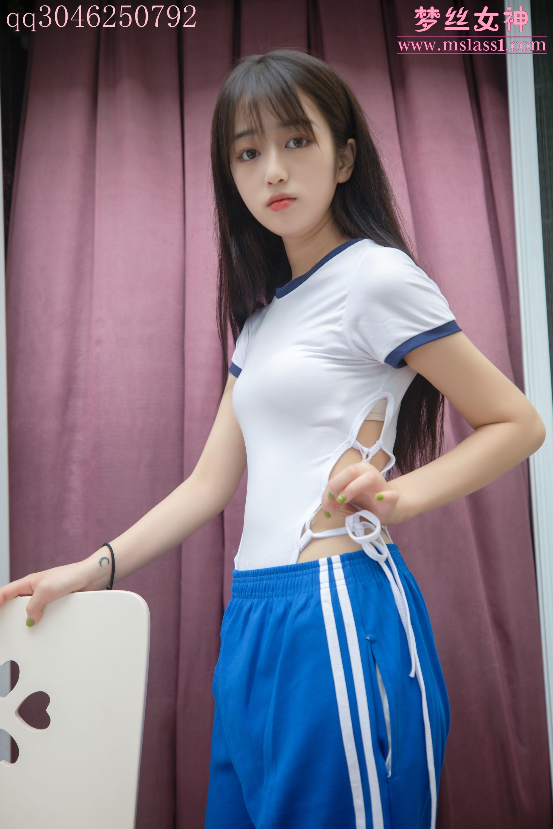 [梦丝女神MSLASS]  王娇娇 超纯学院