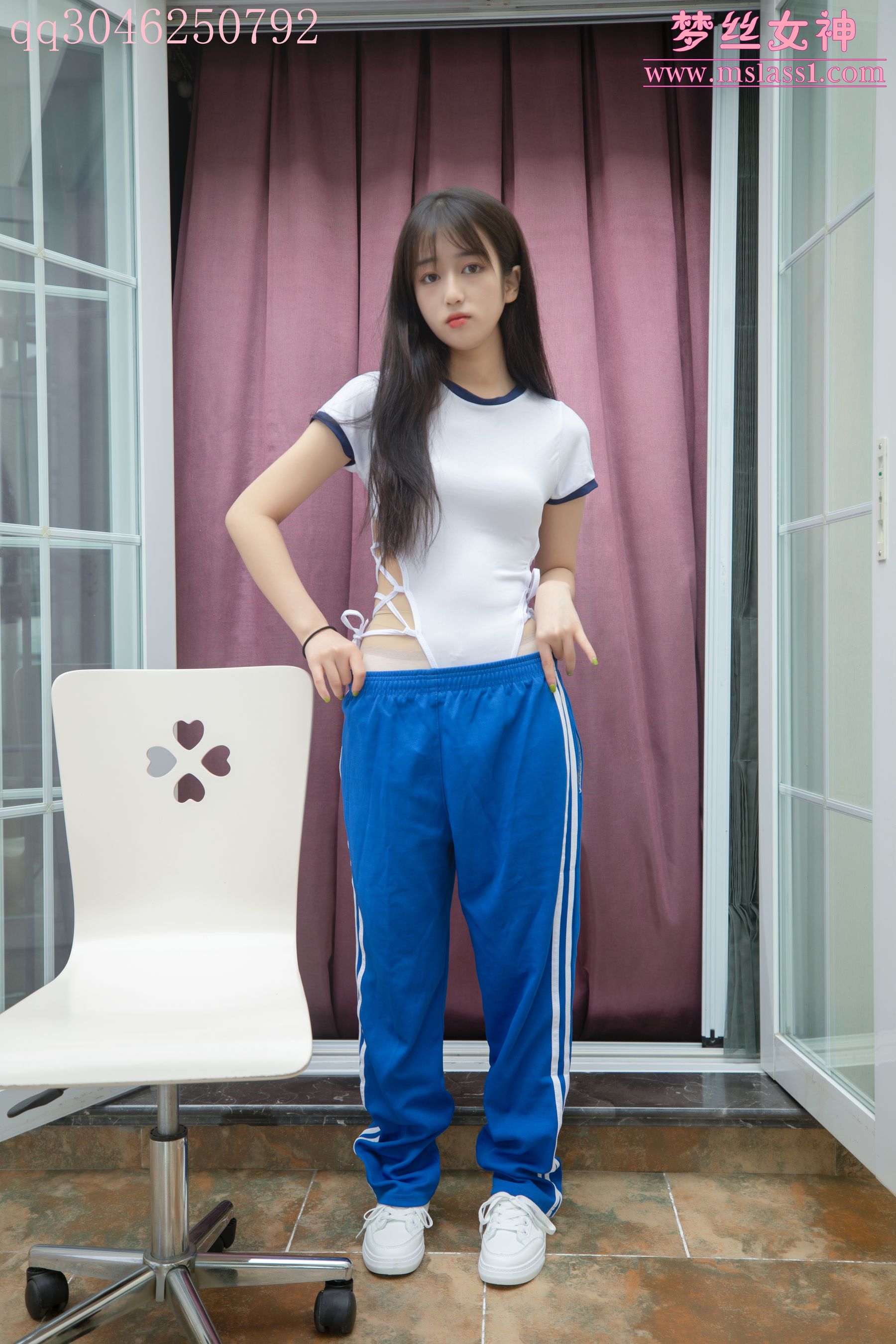 [梦丝女神MSLASS]  王娇娇 超纯学院