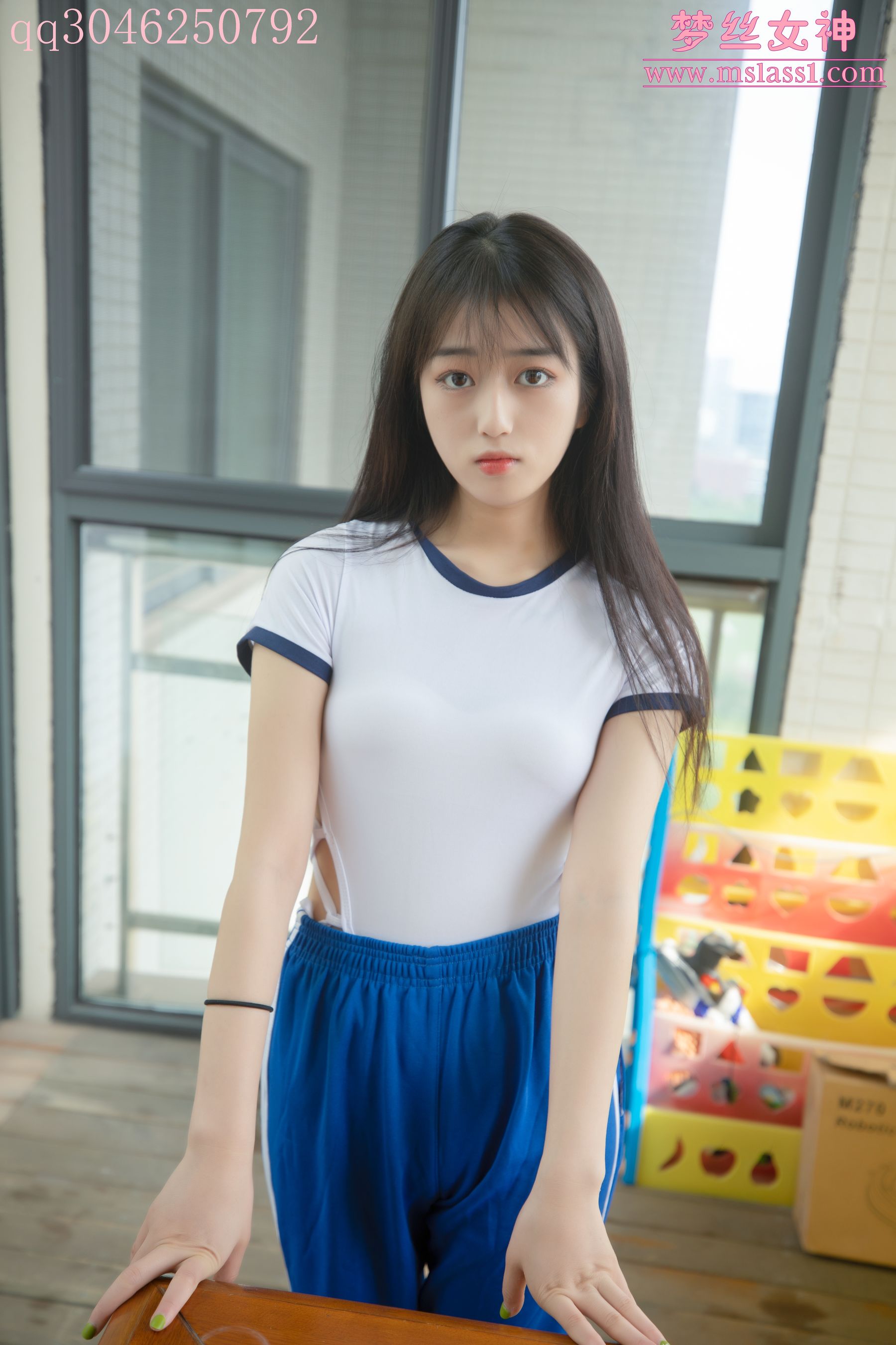 [梦丝女神MSLASS]  王娇娇 超纯学院