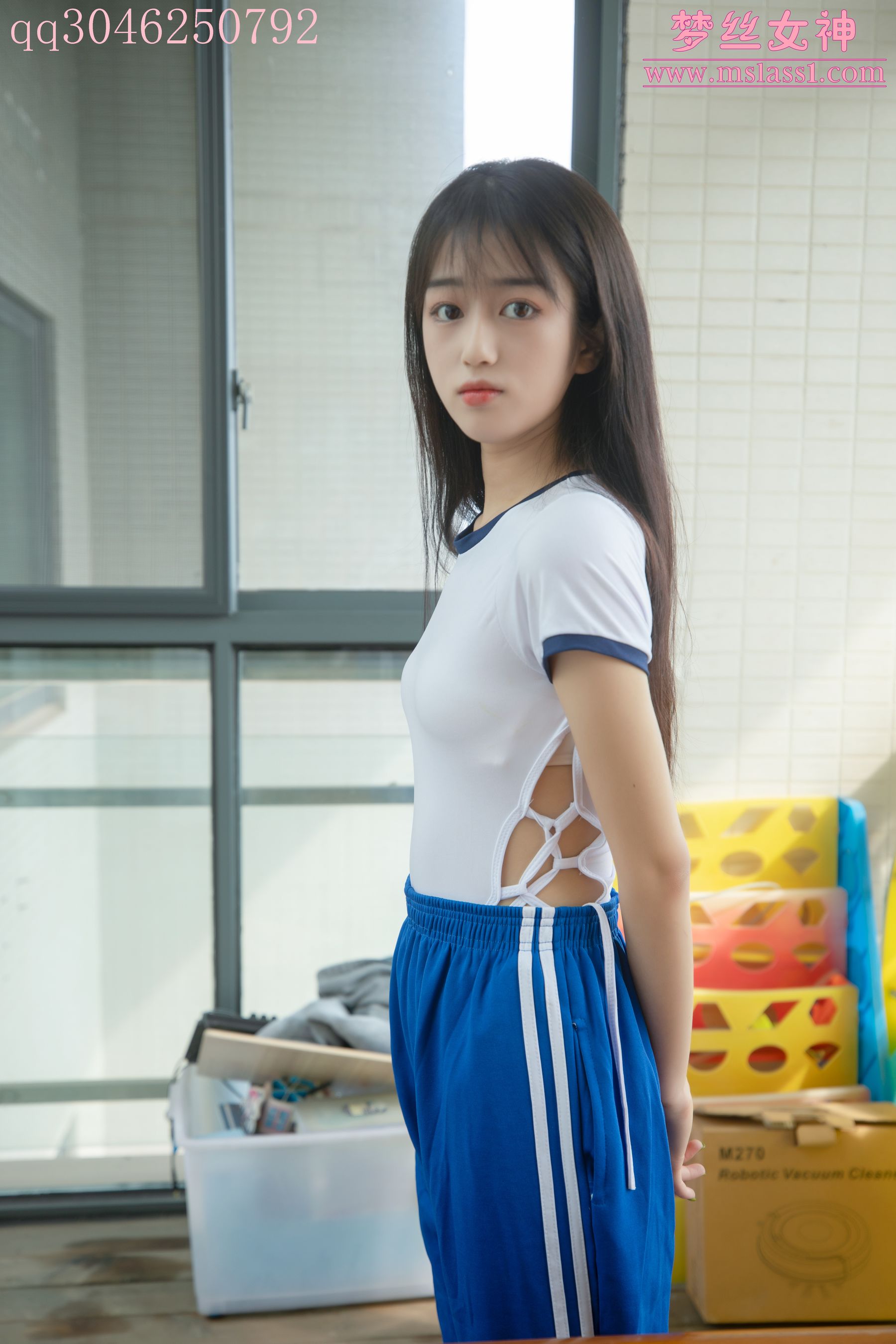 [梦丝女神MSLASS]  王娇娇 超纯学院