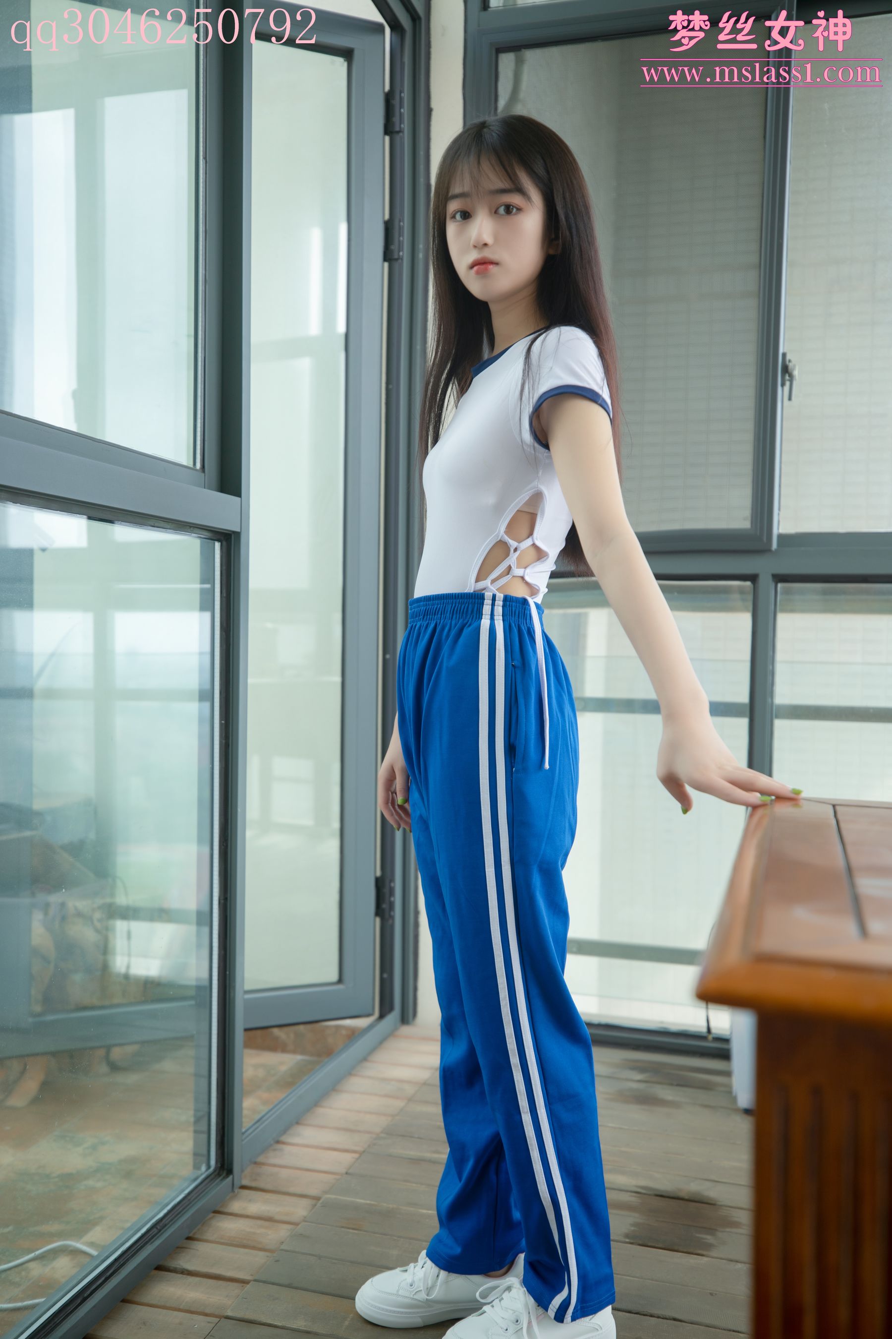 [梦丝女神MSLASS]  王娇娇 超纯学院