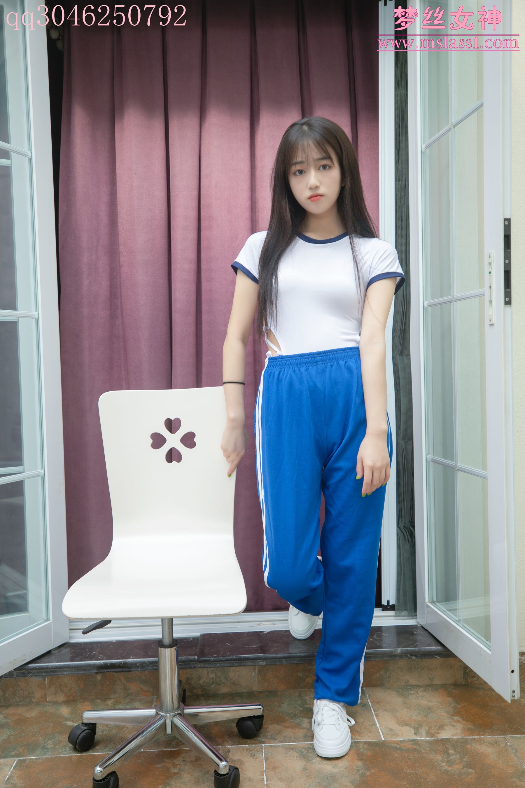 [梦丝女神MSLASS]  王娇娇 超纯学院