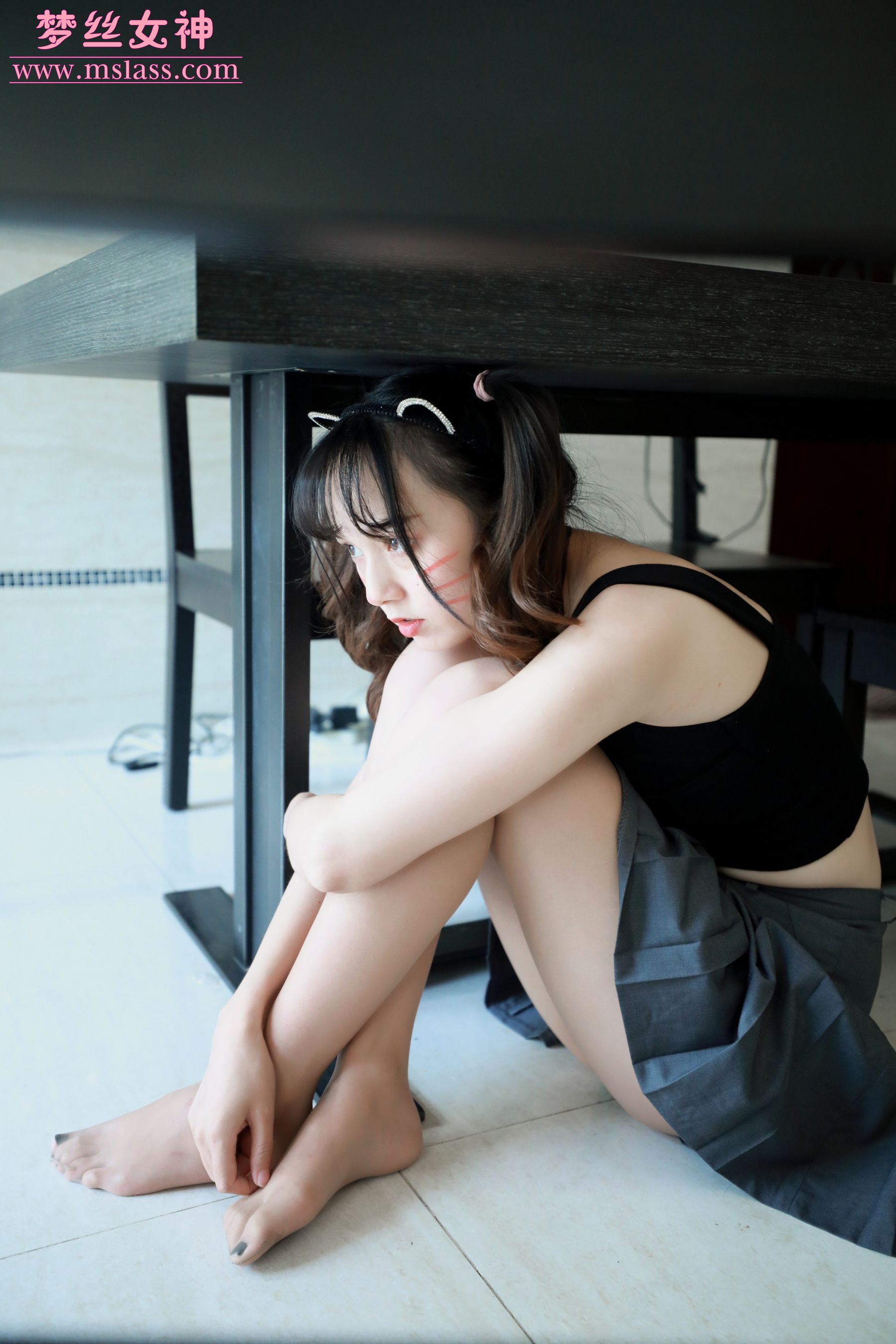 [梦丝女神MSLASS]  玥玥 家居小淑女