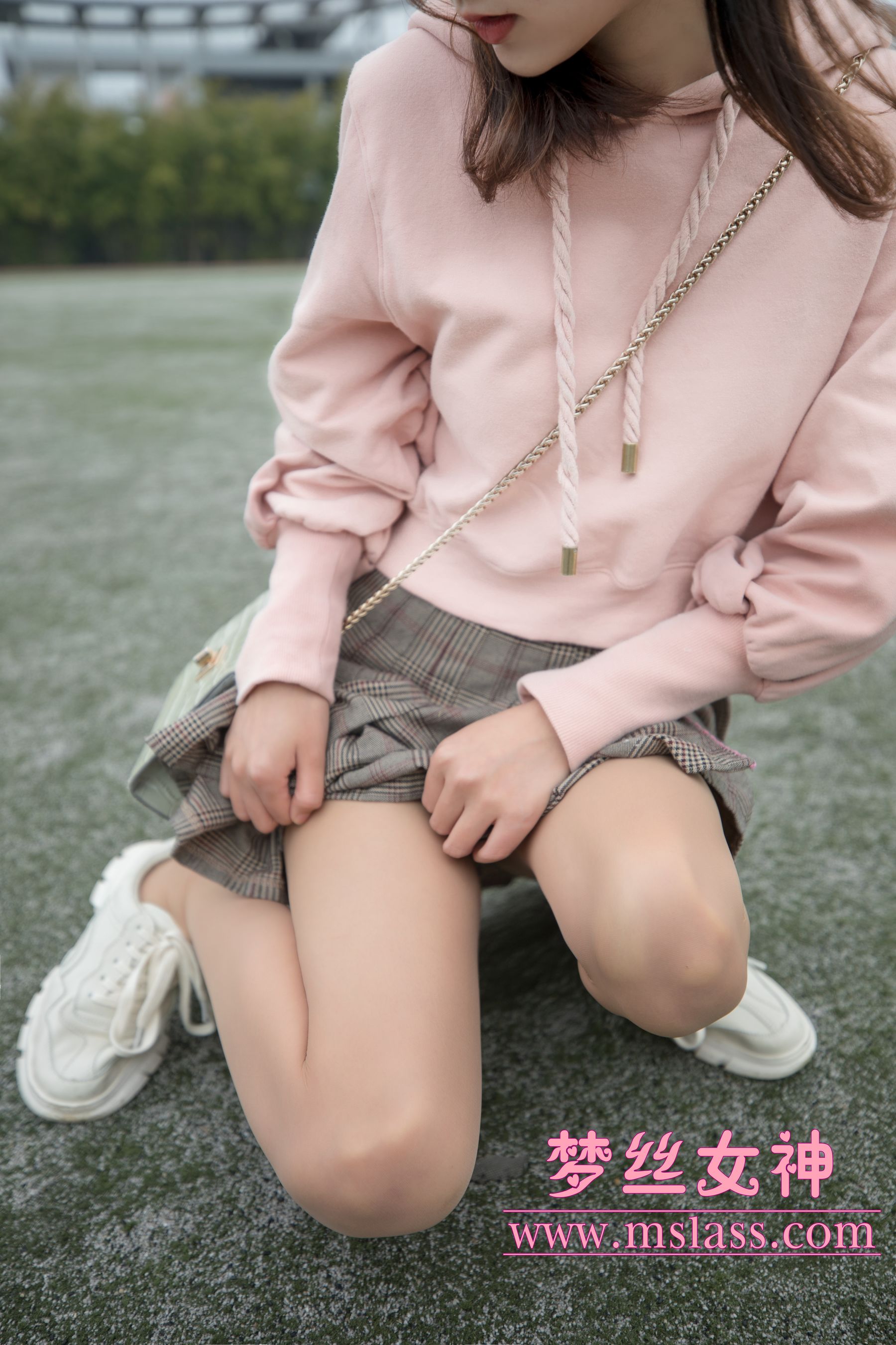 [梦丝女神MSLASS]  玥玥 操场小甜心