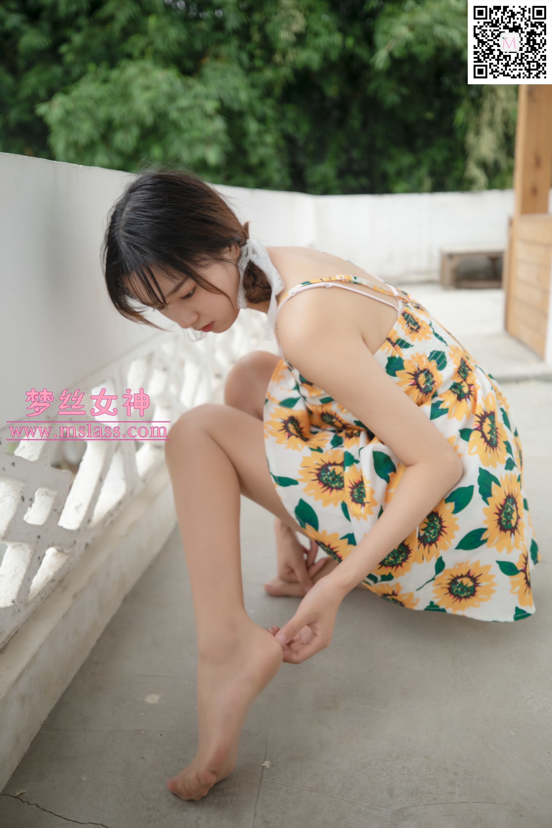 [梦丝女神MSLASS]  玥玥 村落