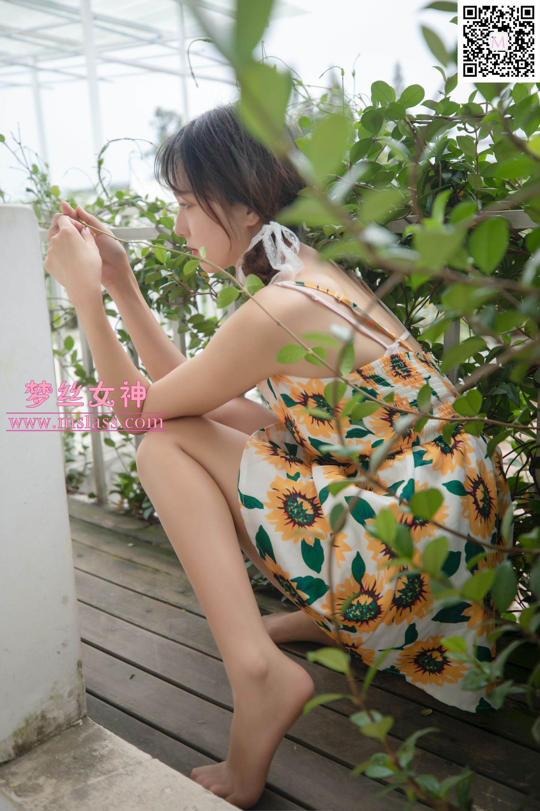 [梦丝女神MSLASS]  玥玥 村落