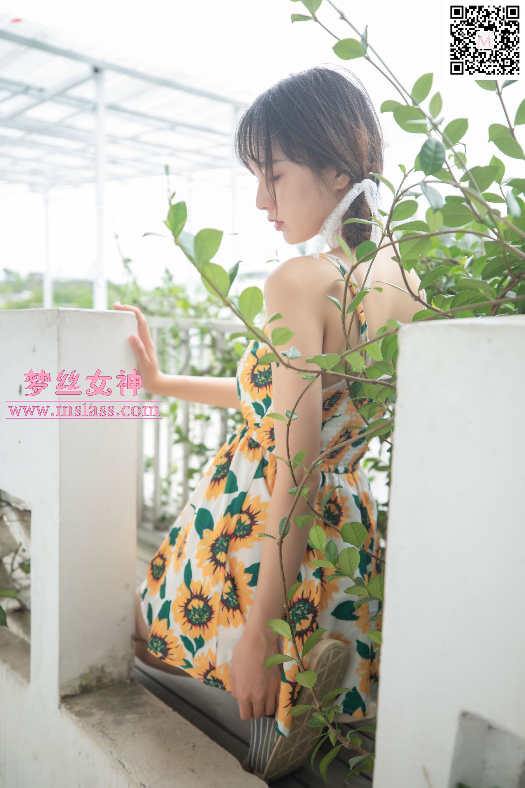 [梦丝女神MSLASS]  玥玥 村落