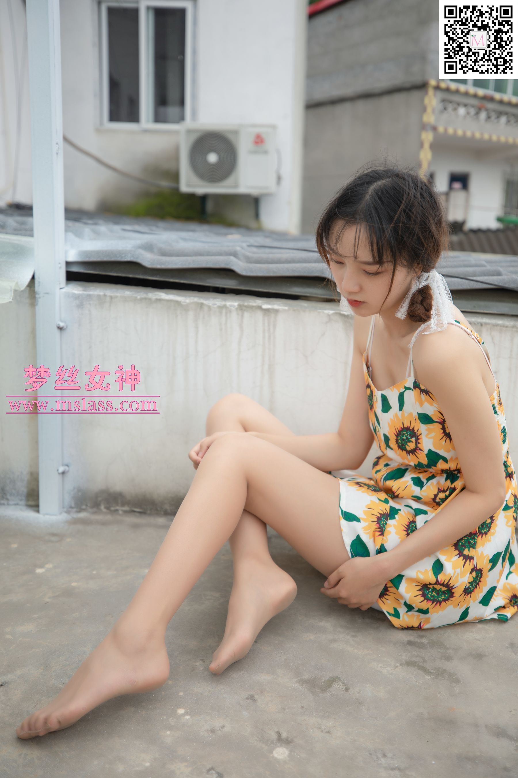 [梦丝女神MSLASS]  玥玥 村落