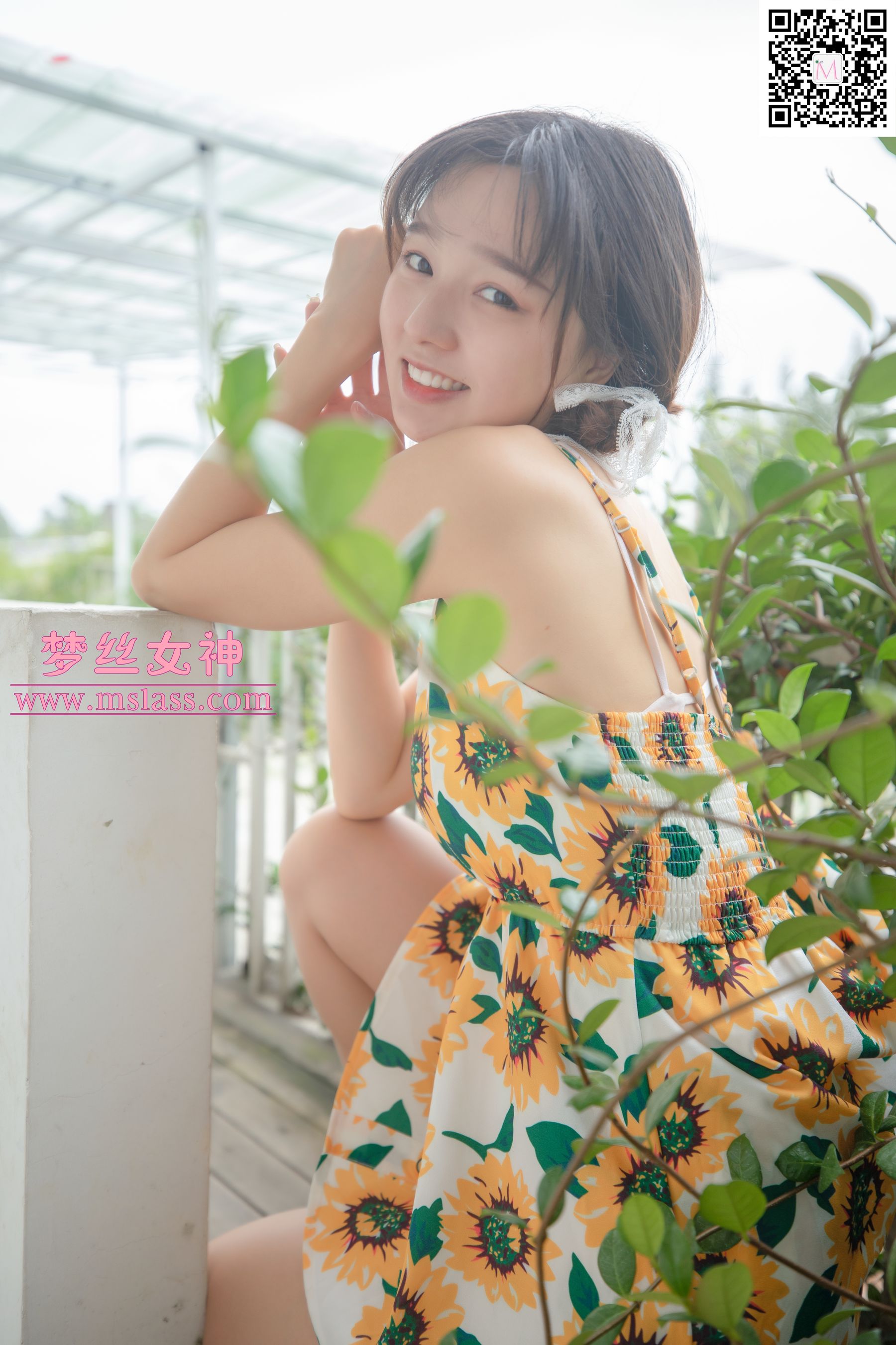 [梦丝女神MSLASS]  玥玥 村落