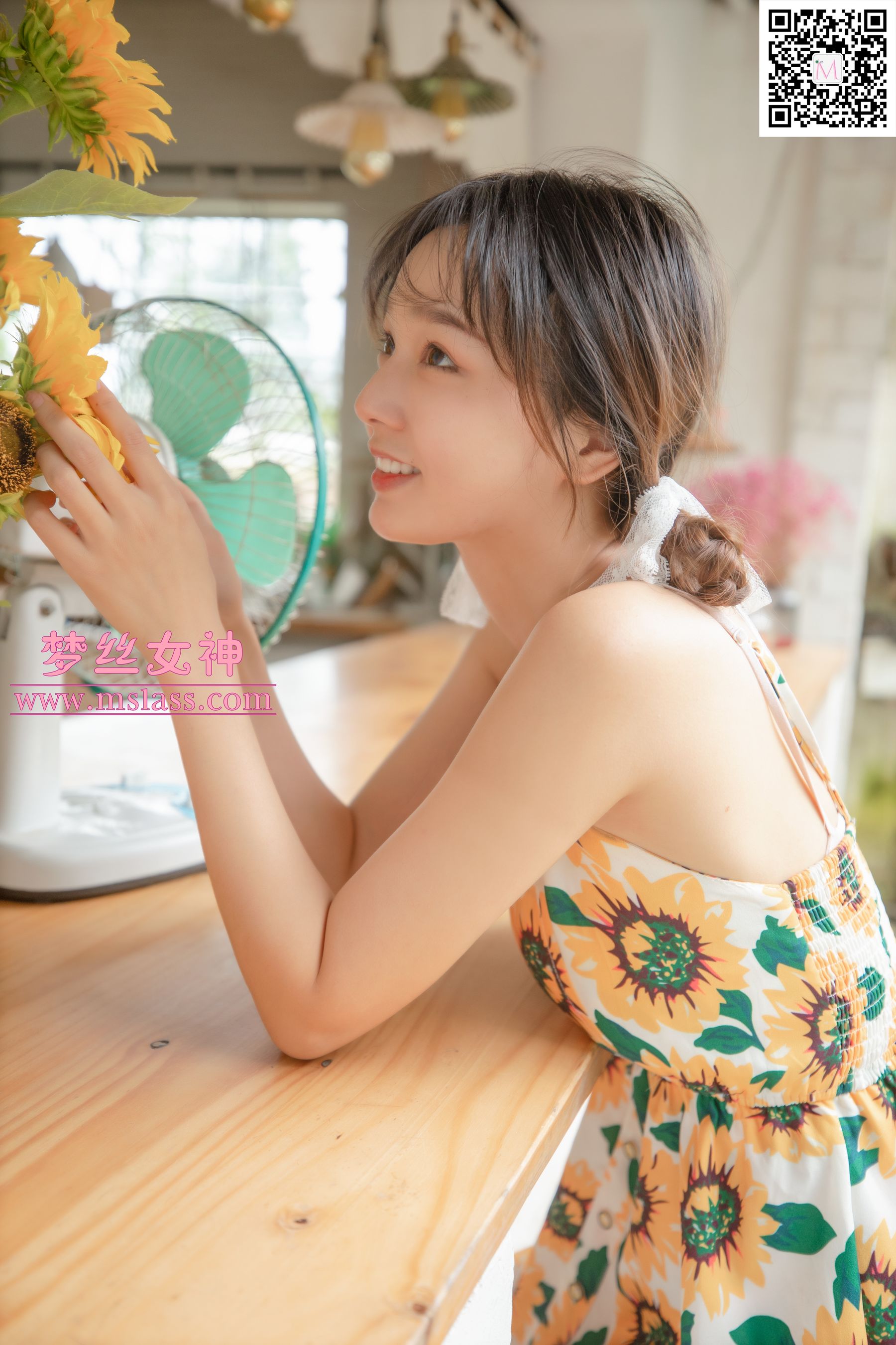 [梦丝女神MSLASS]  玥玥 村落