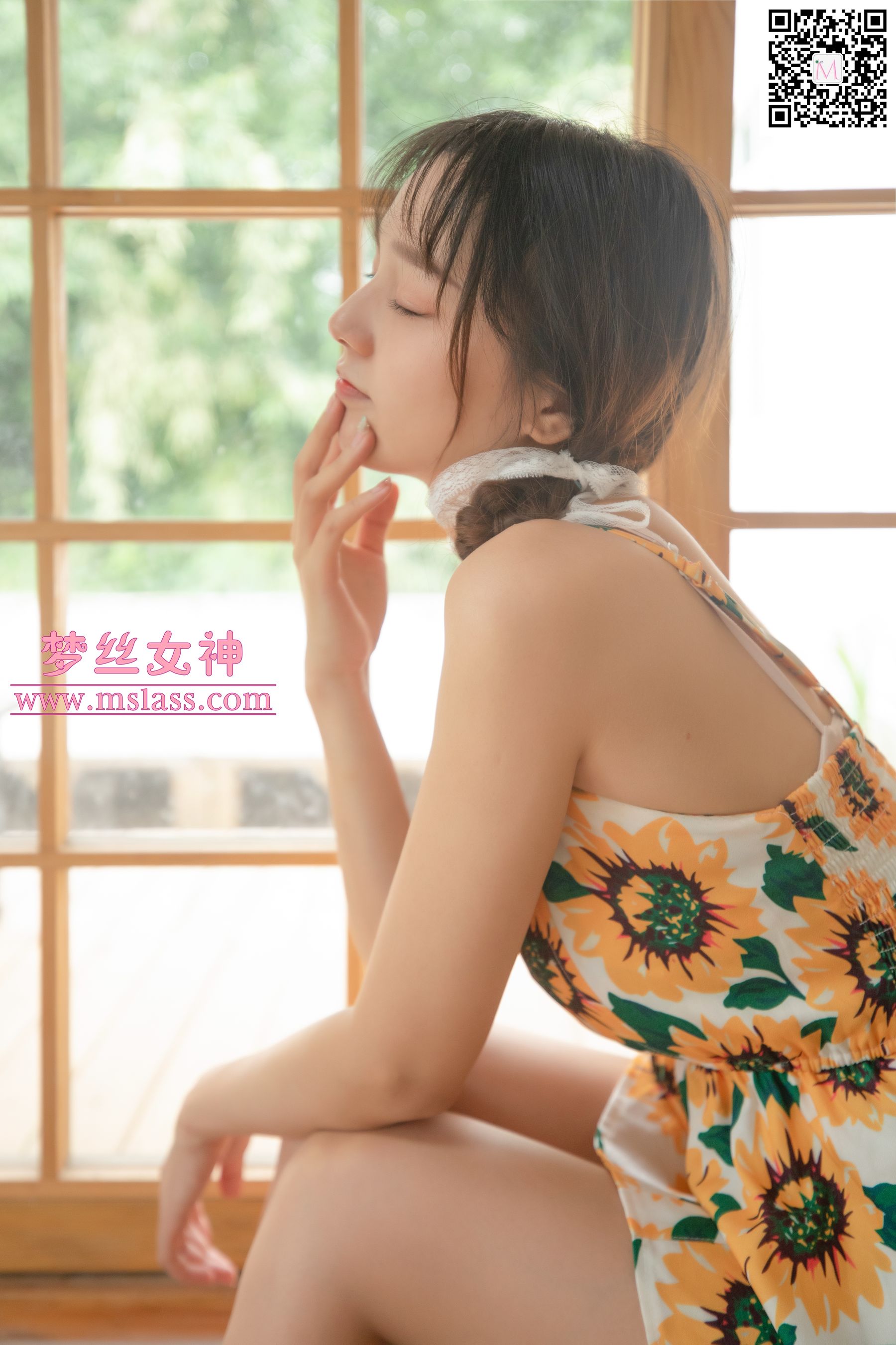 [梦丝女神MSLASS]  玥玥 村落