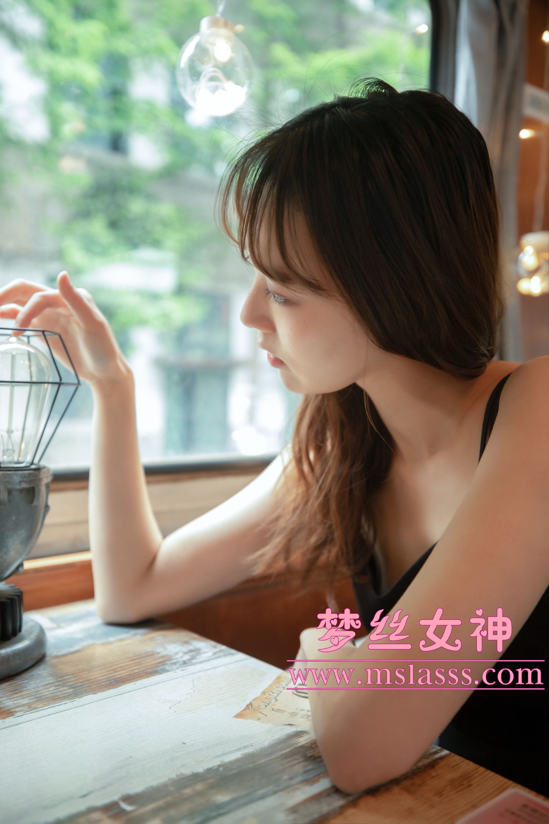 [梦丝女神MSLASS]  玥玥 火车超自然系