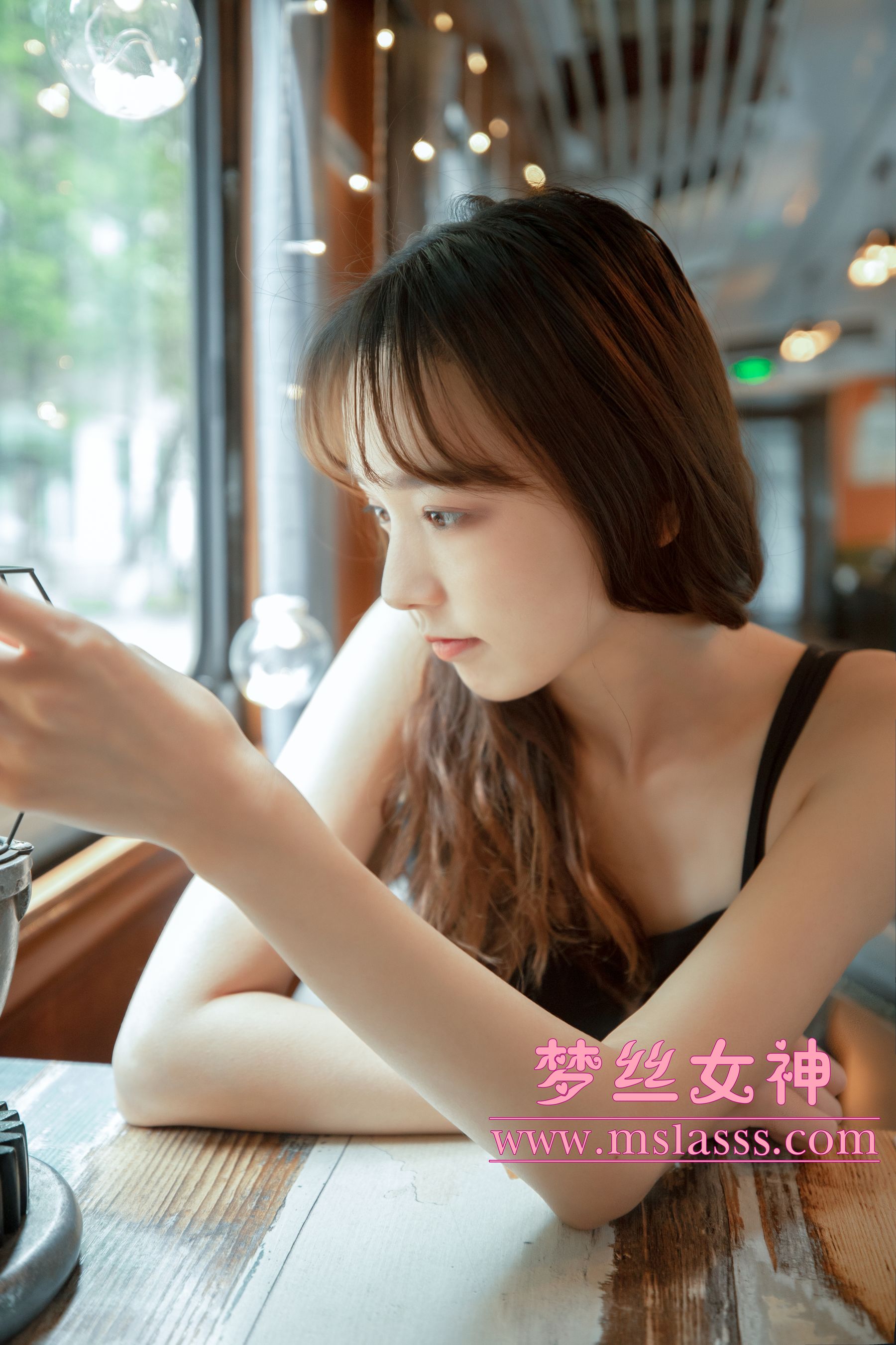 [梦丝女神MSLASS]  玥玥 火车超自然系
