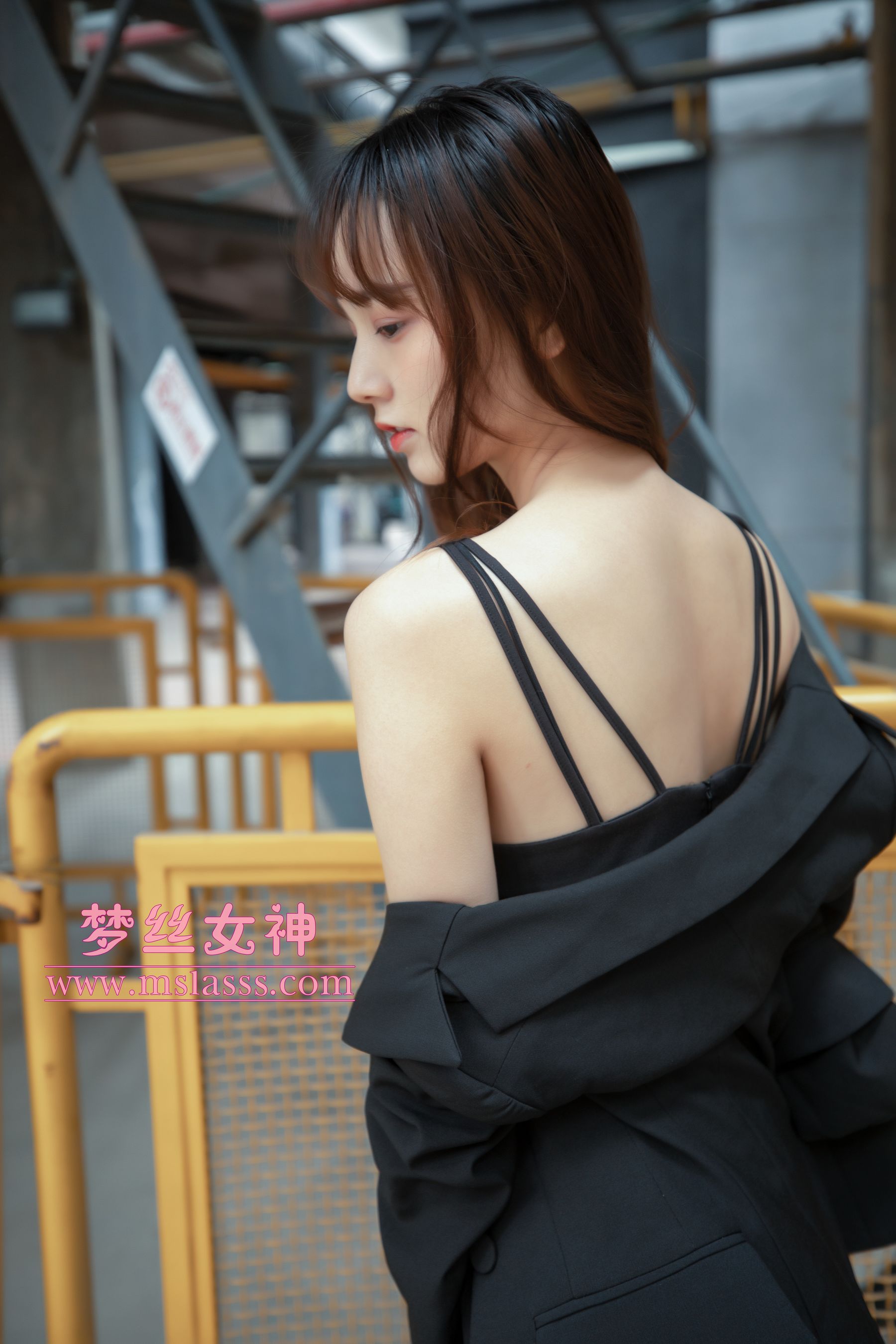 [梦丝女神MSLASS]  玥玥 火车超自然系