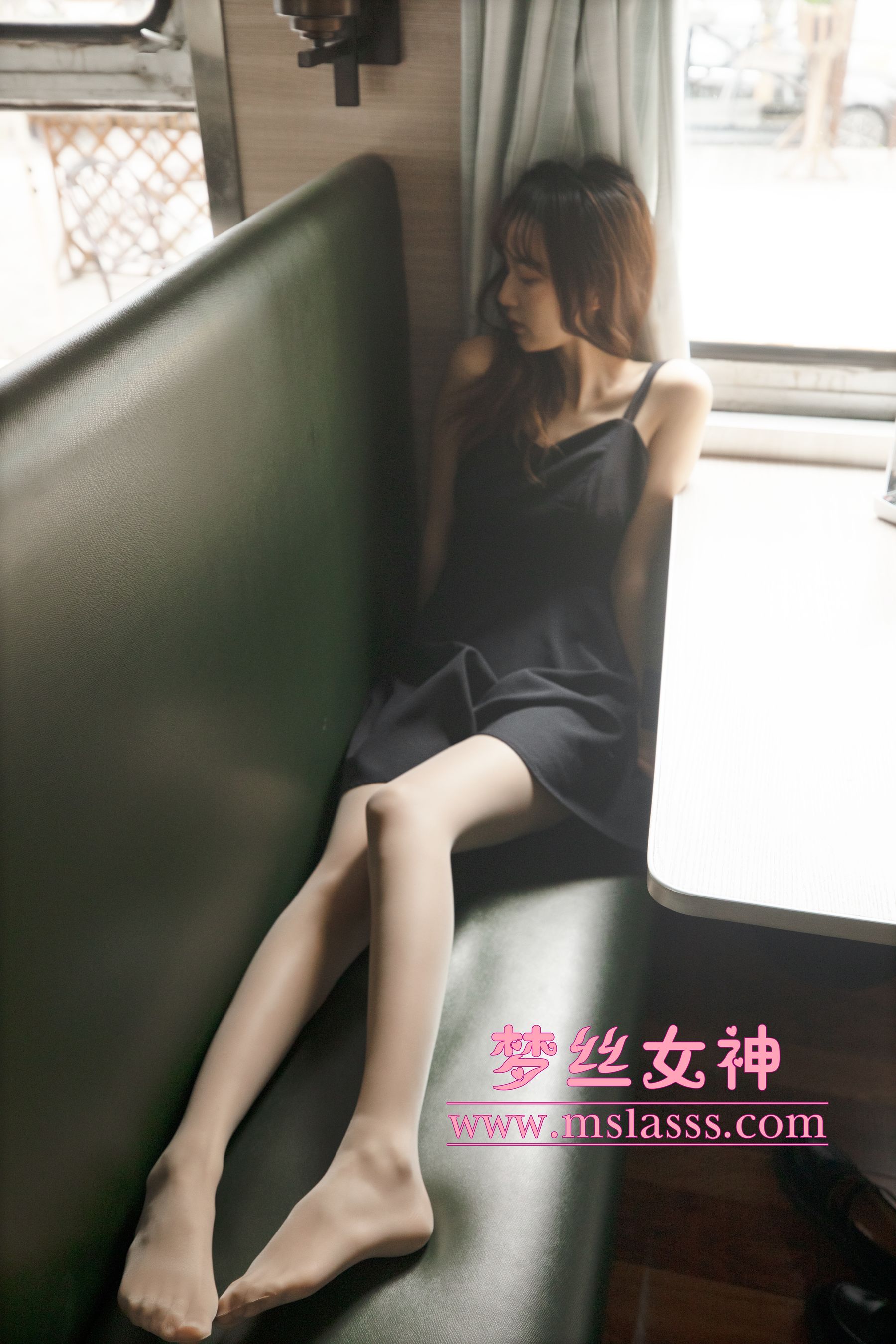 [梦丝女神MSLASS]  玥玥 火车超自然系
