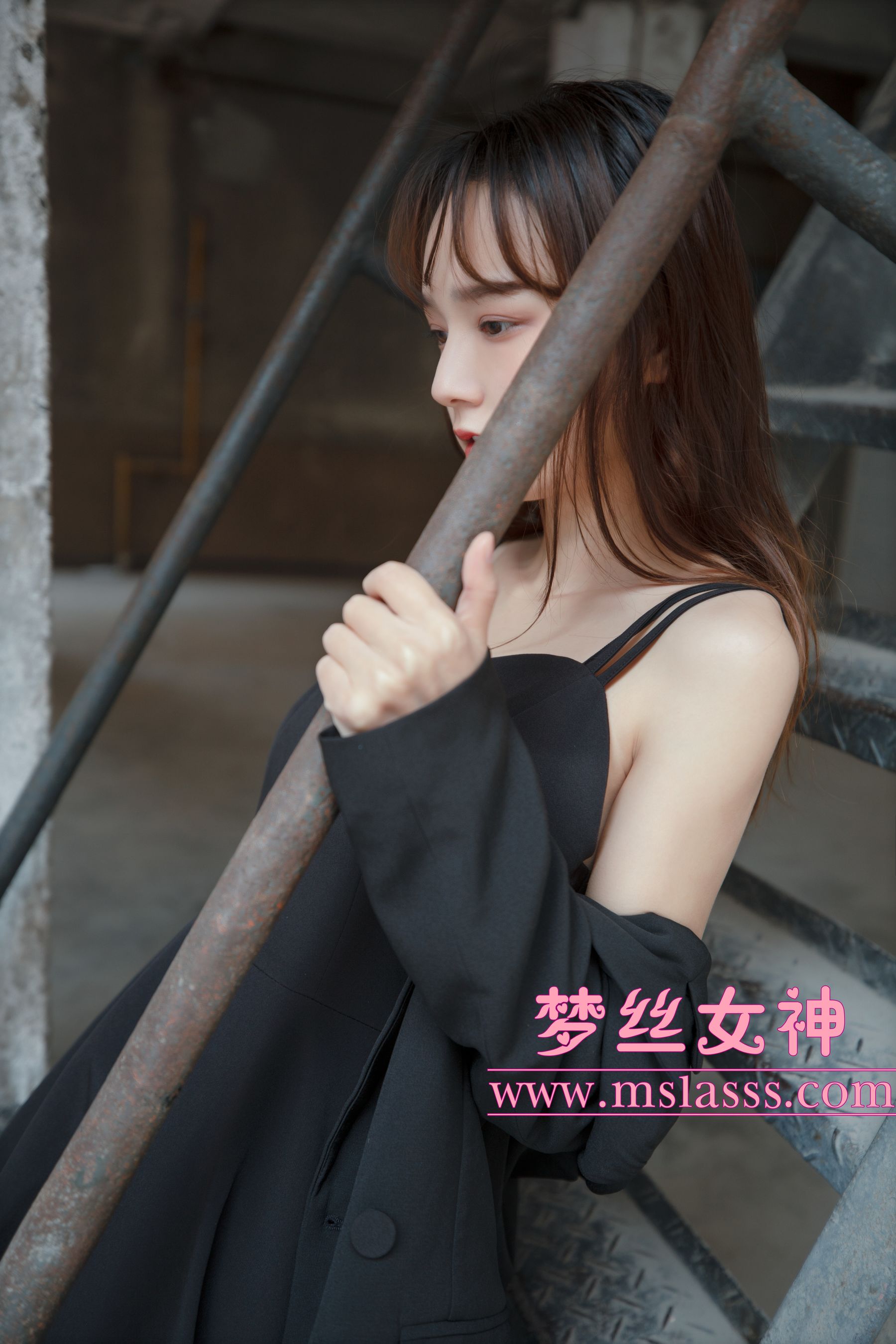 [梦丝女神MSLASS]  玥玥 火车超自然系