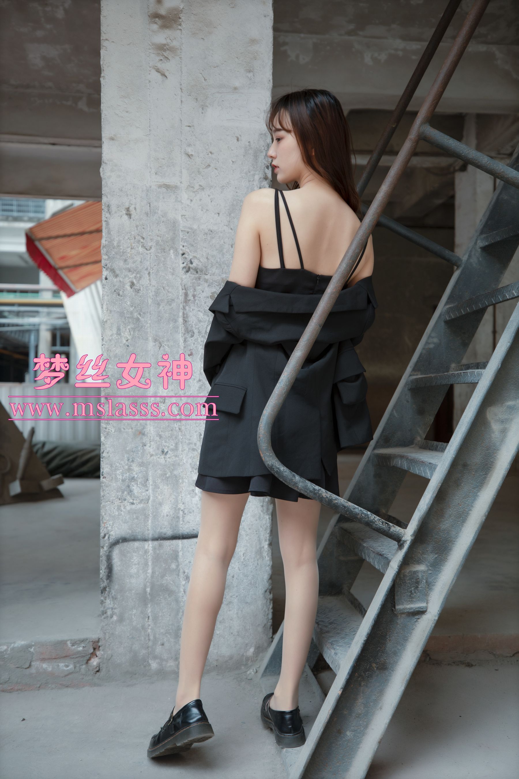 [梦丝女神MSLASS]  玥玥 火车超自然系