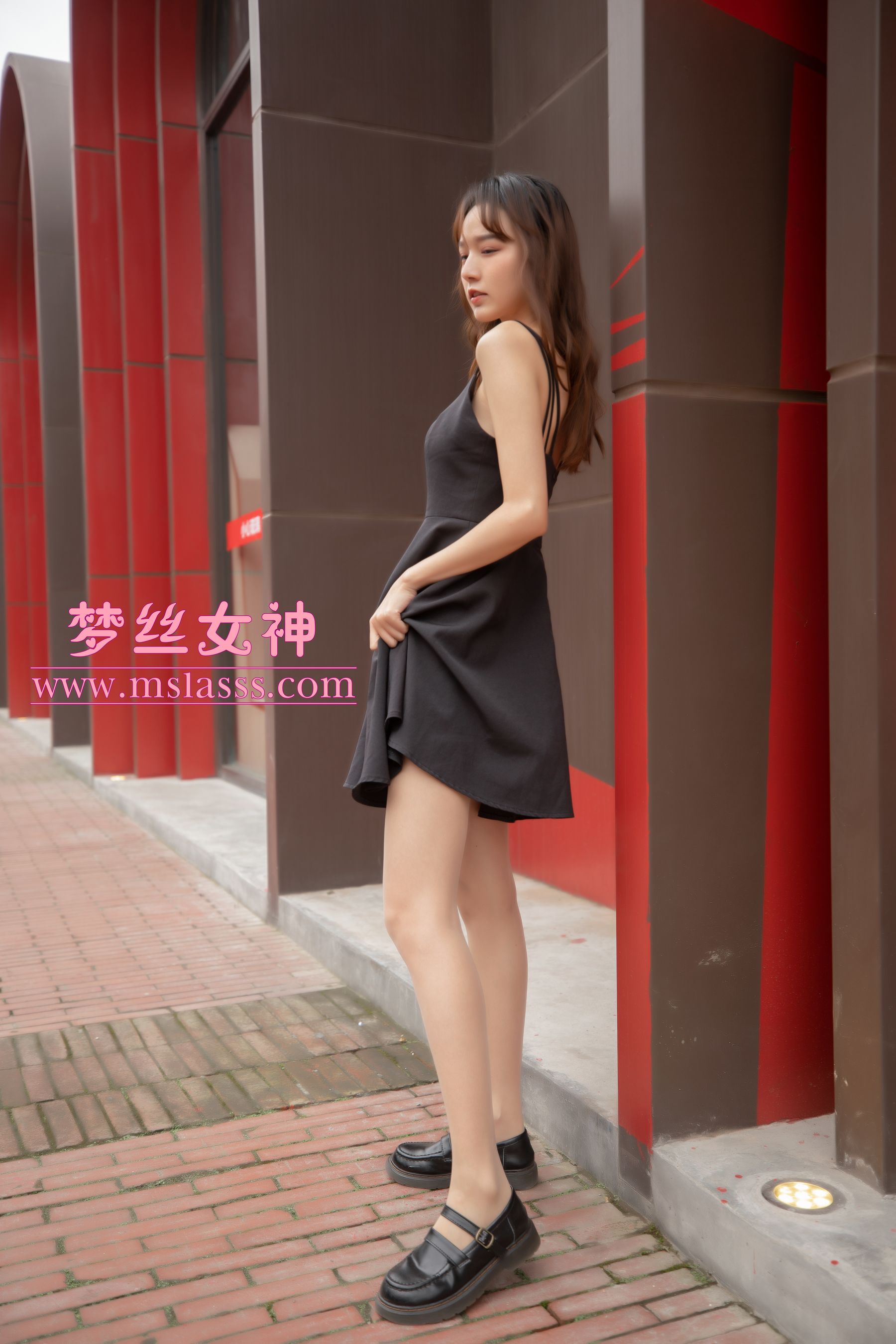 [梦丝女神MSLASS]  玥玥 火车超自然系