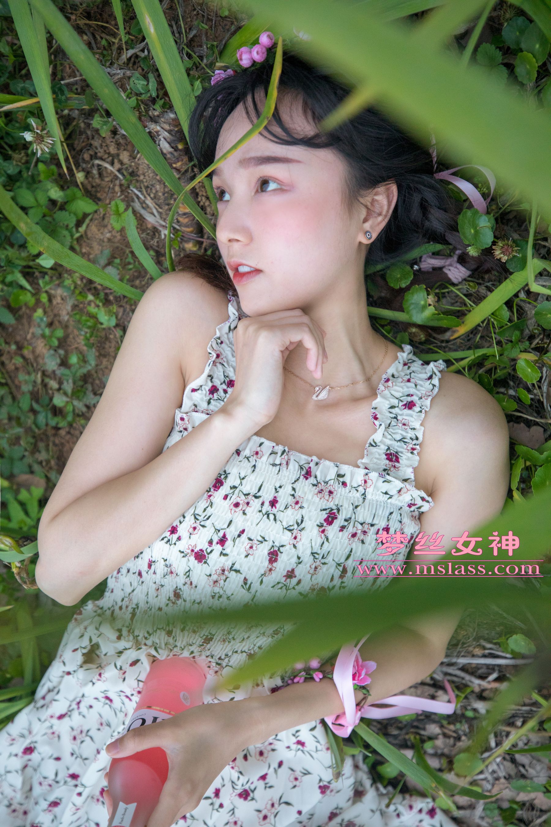 [梦丝女神MSLASS]  玥玥 田园的萌妹