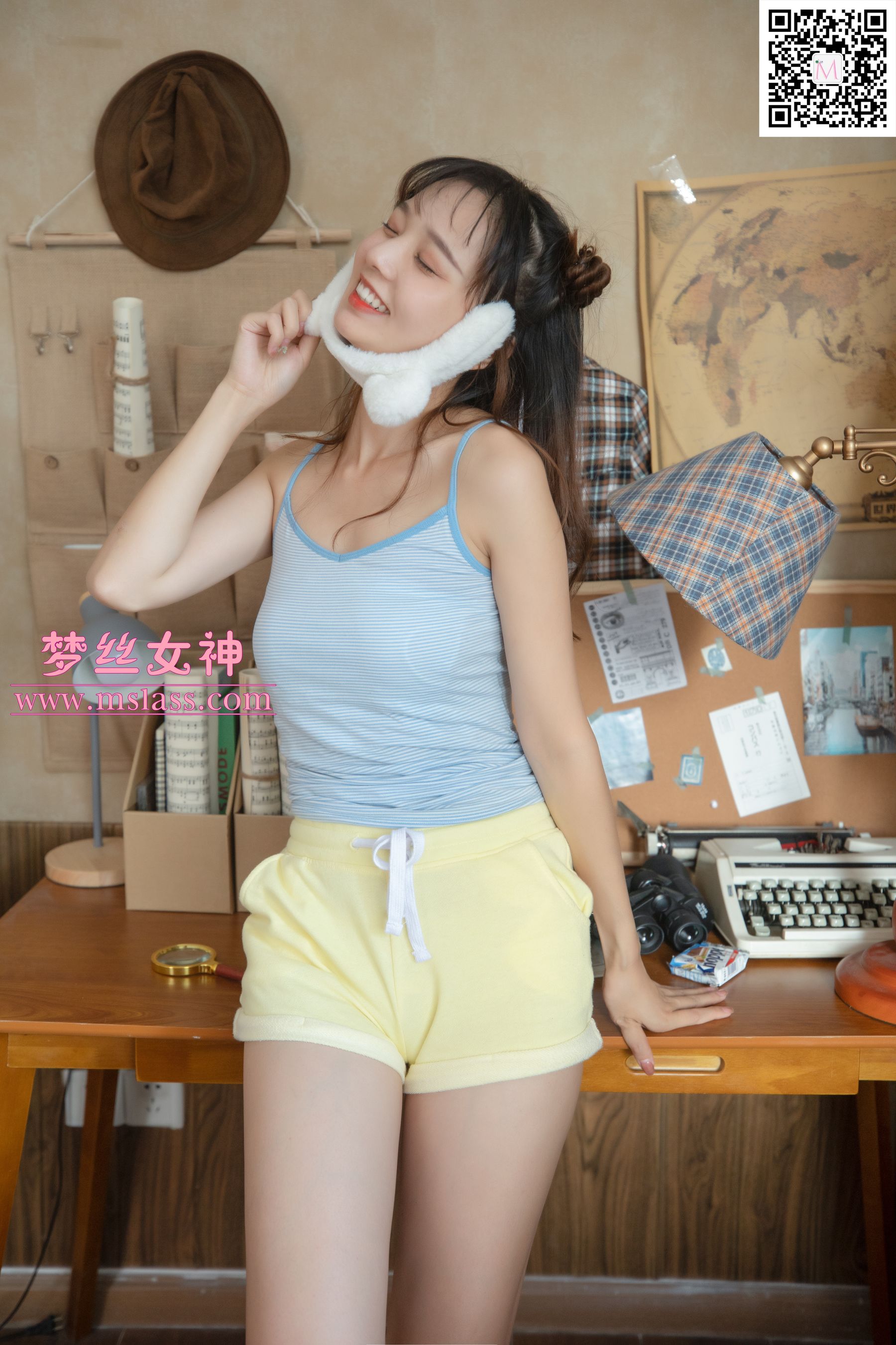 [梦丝女神MSLASS]  玥玥 美女痞子