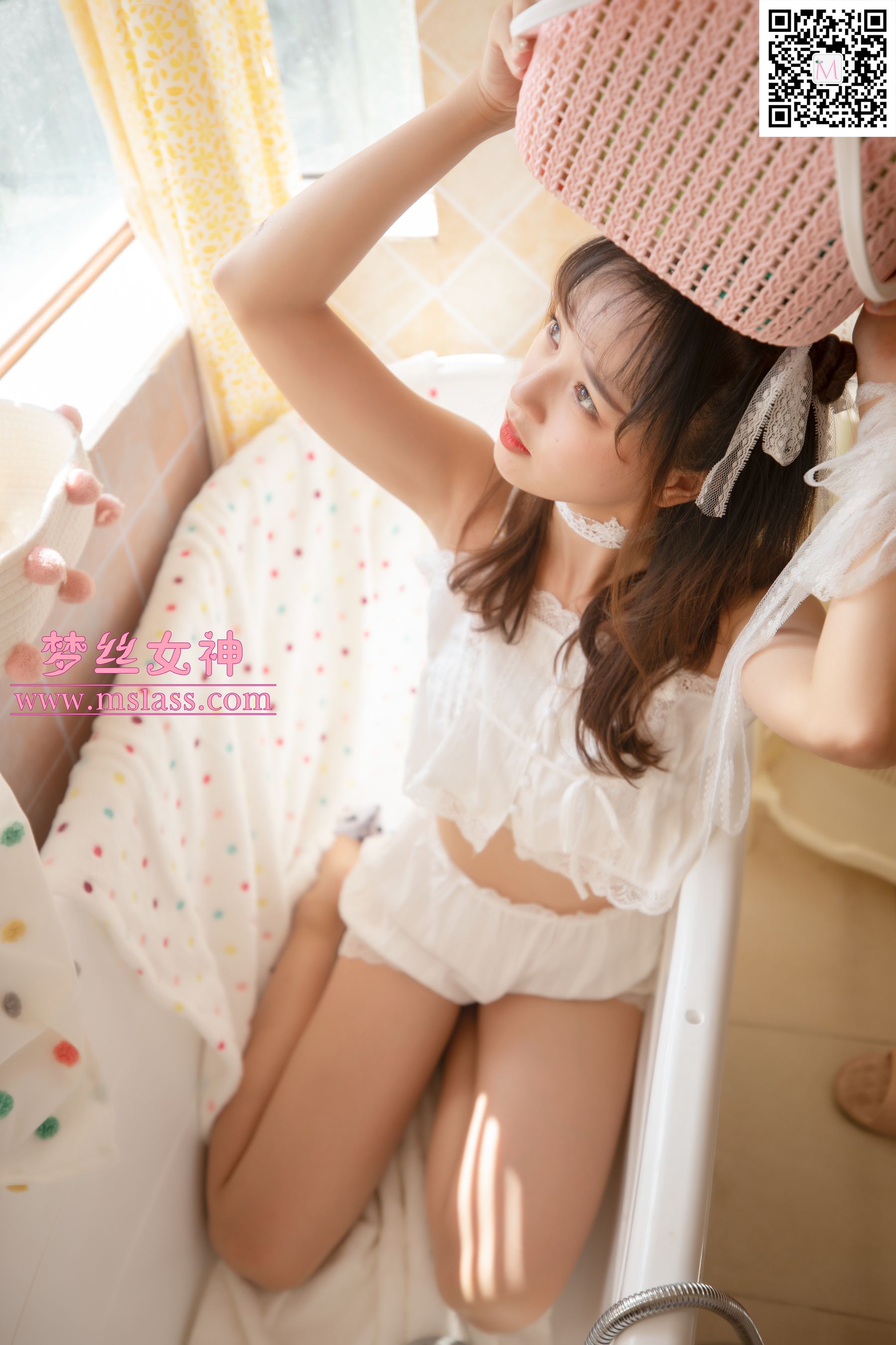 [梦丝女神MSLASS]  玥玥 美女痞子