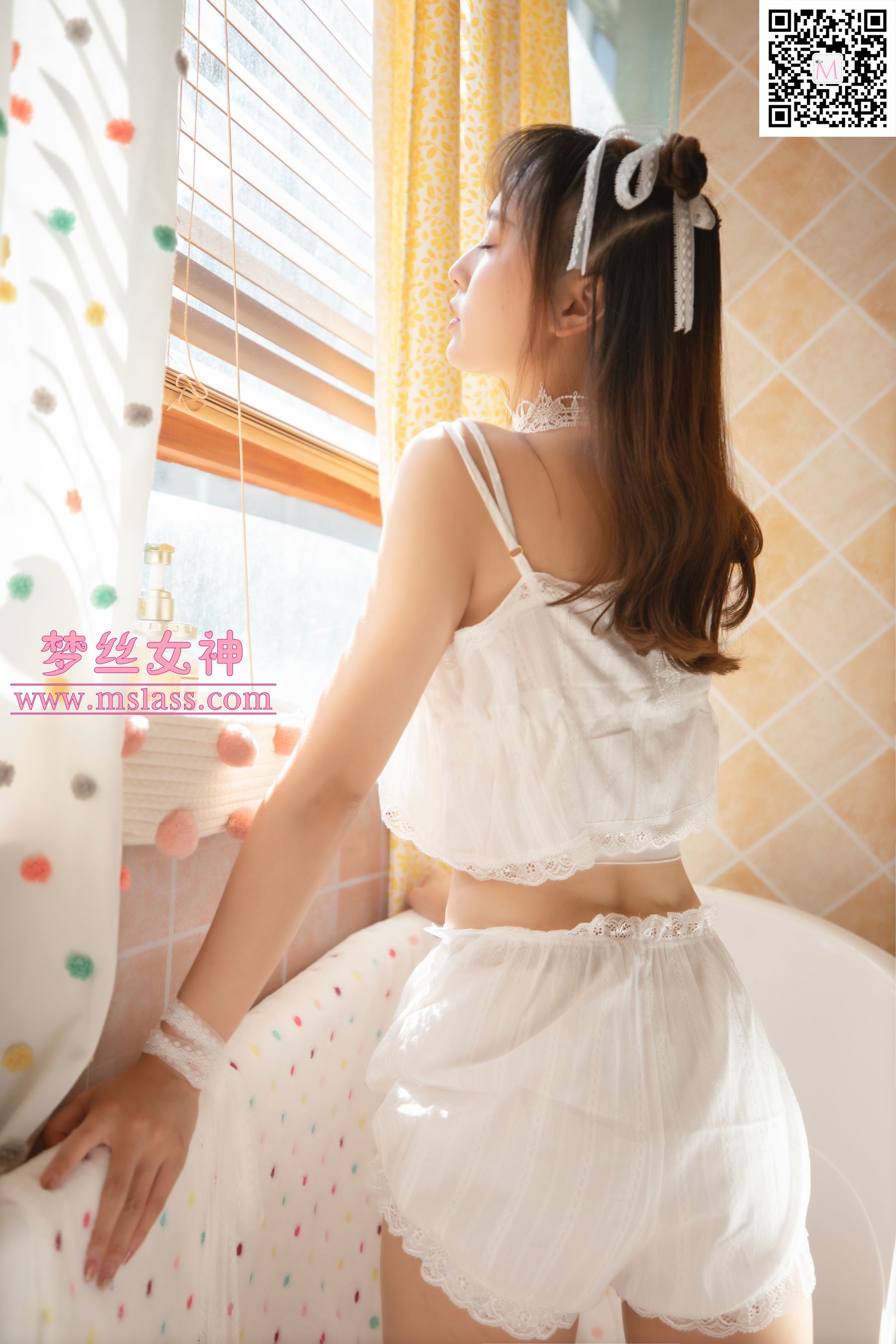 [梦丝女神MSLASS]  玥玥 美女痞子