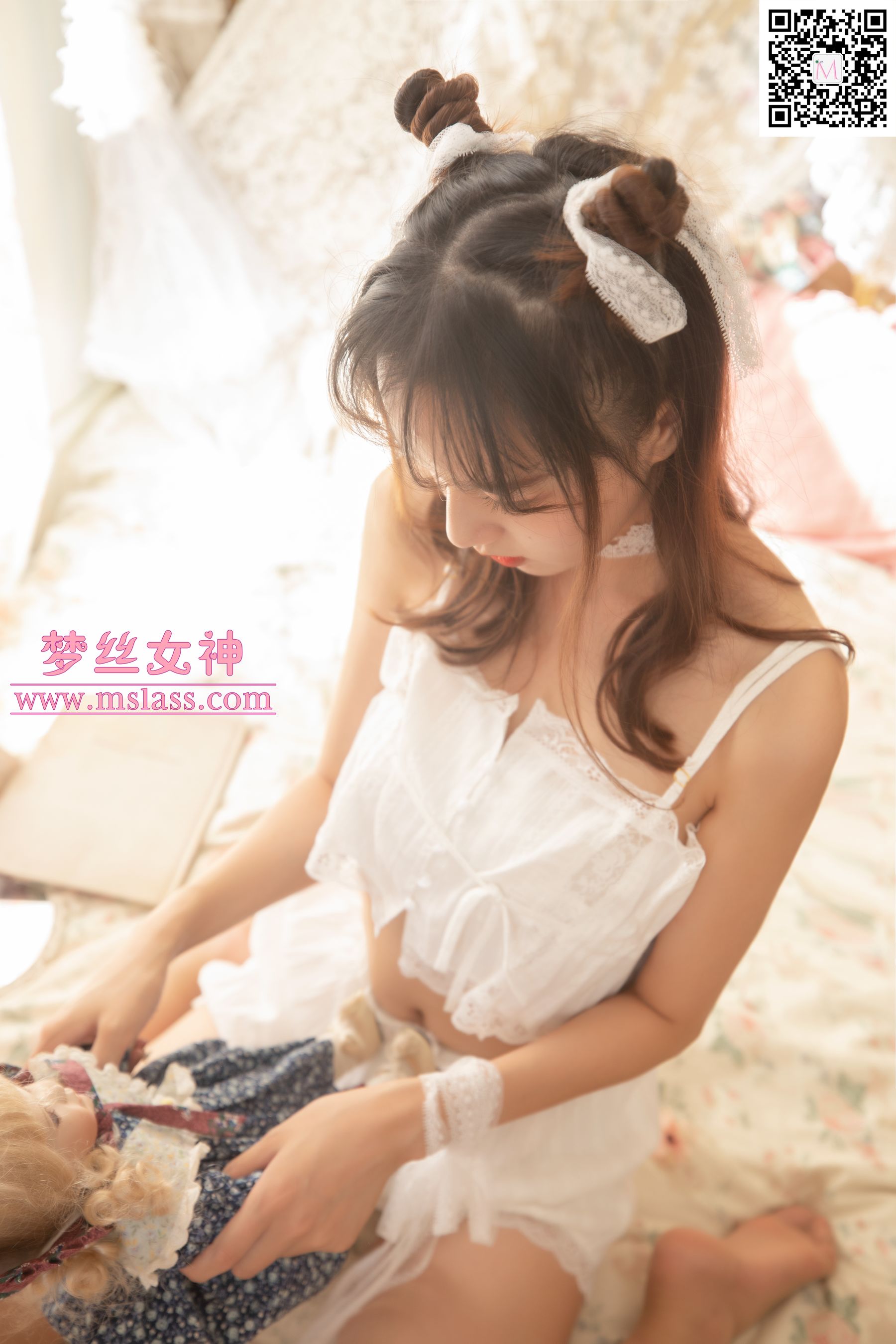 [梦丝女神MSLASS]  玥玥 美女痞子