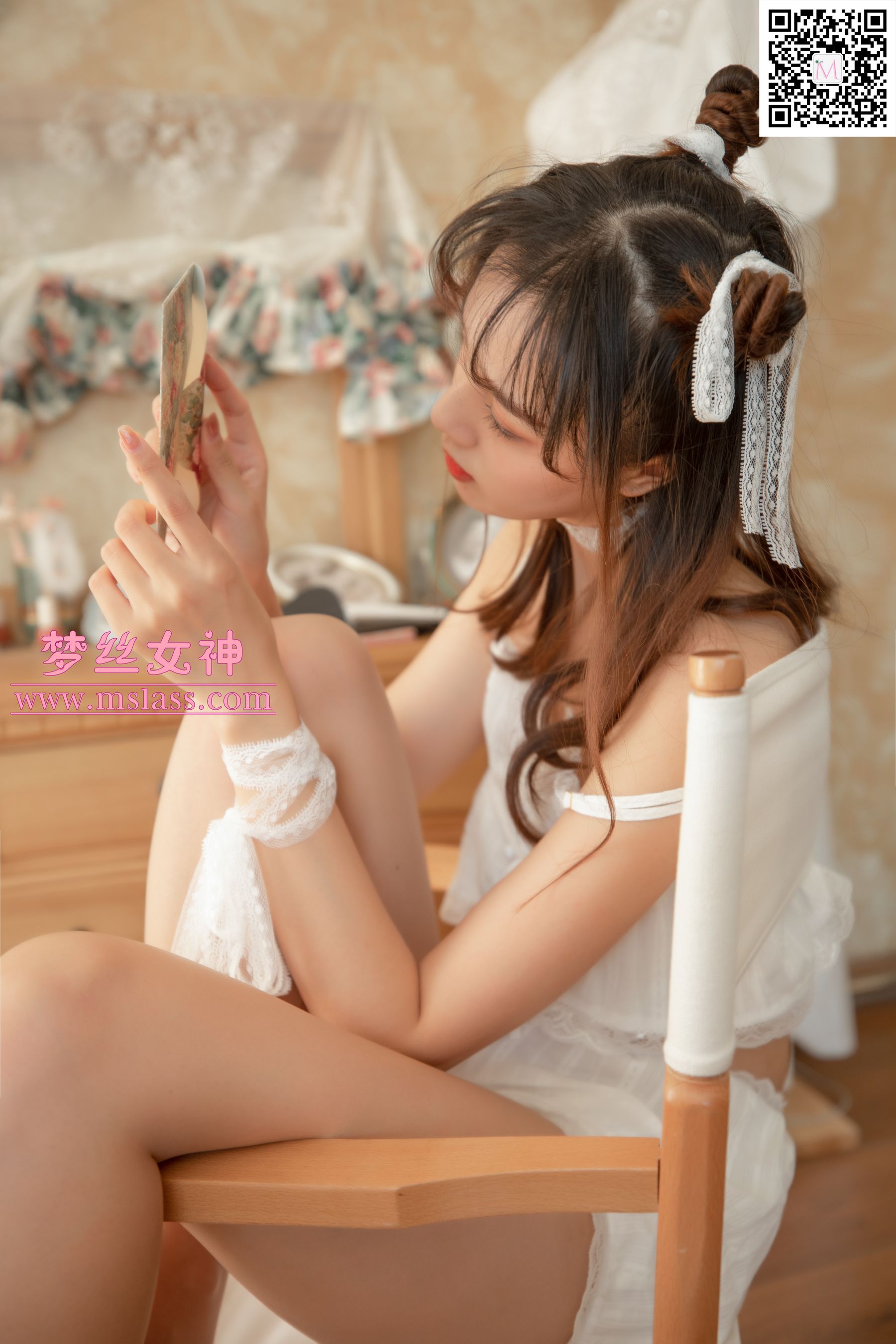 [梦丝女神MSLASS]  玥玥 美女痞子